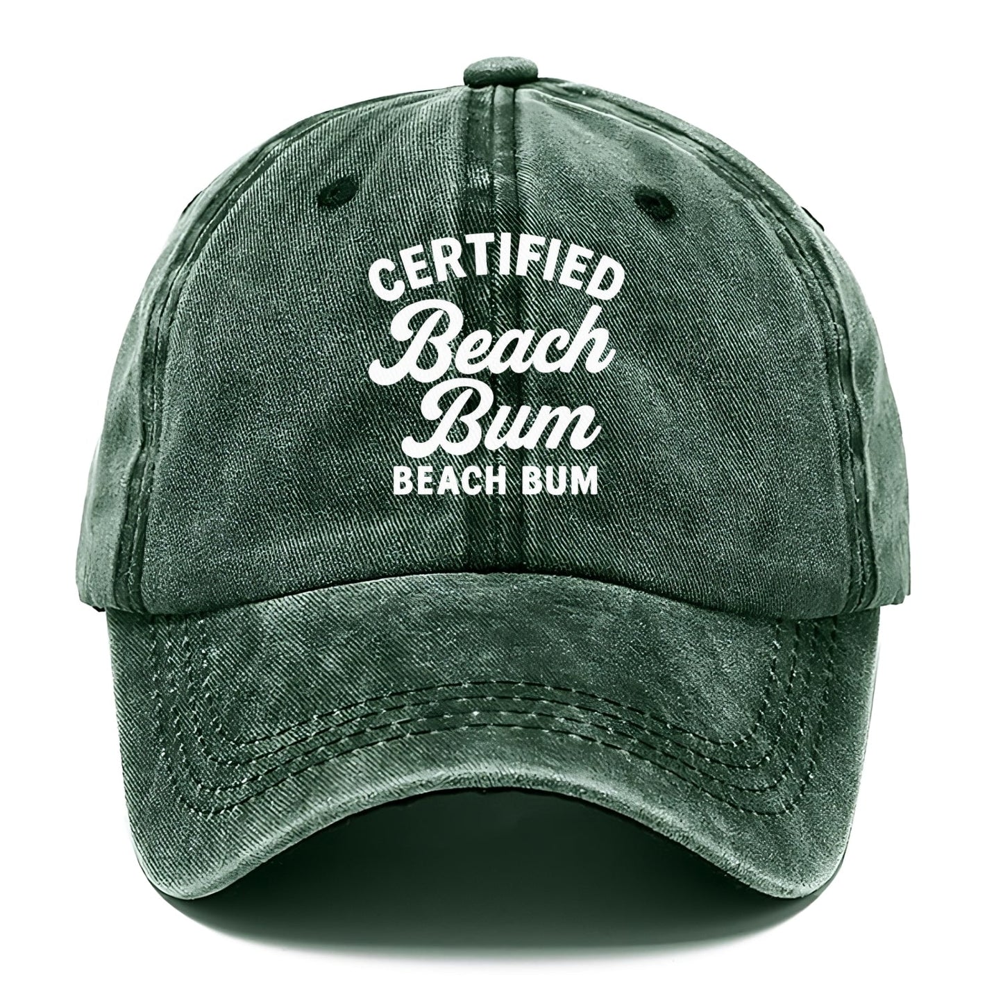 Certified Beach Bum Classic Cap