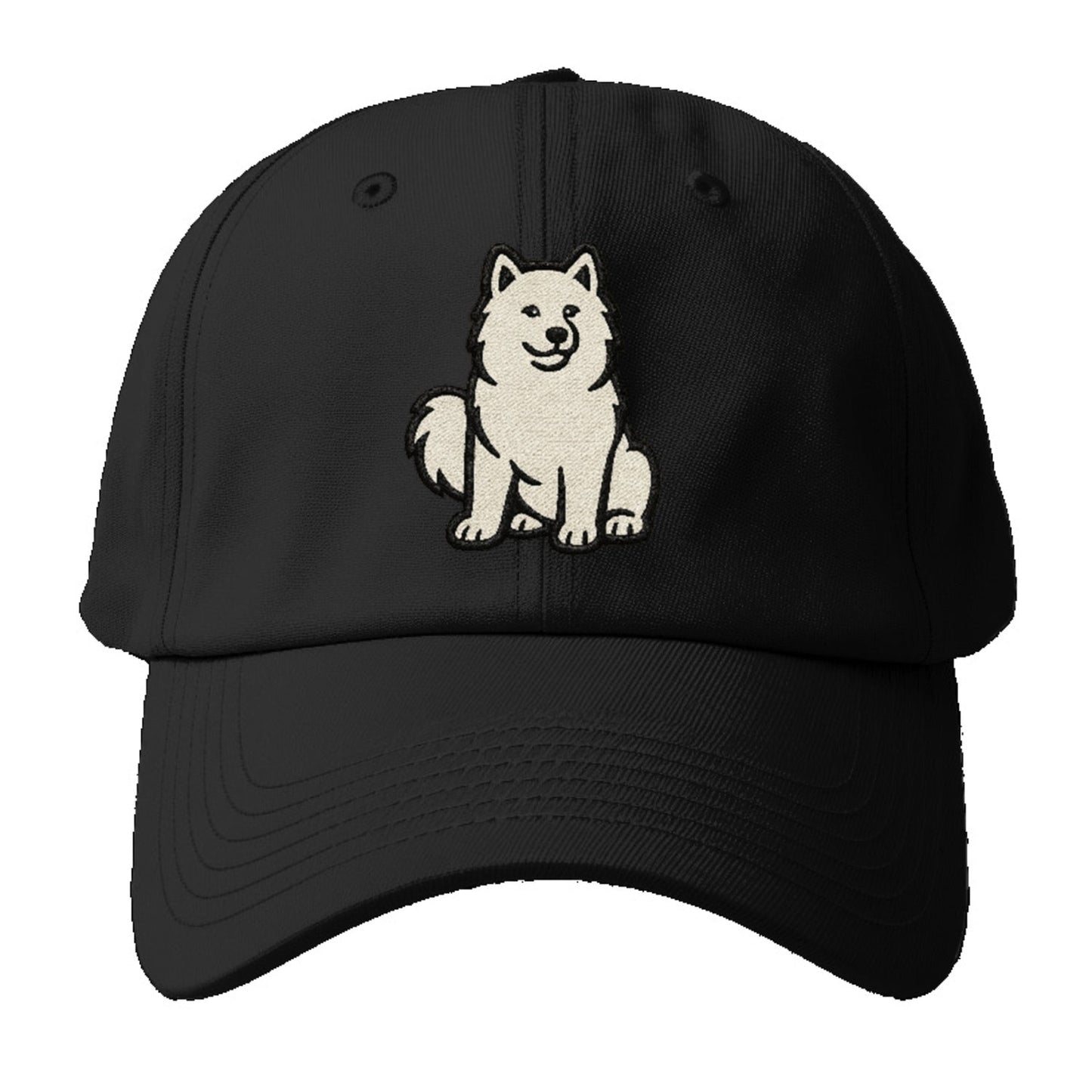 Samoyed Fluffy Serenity Baseball Cap