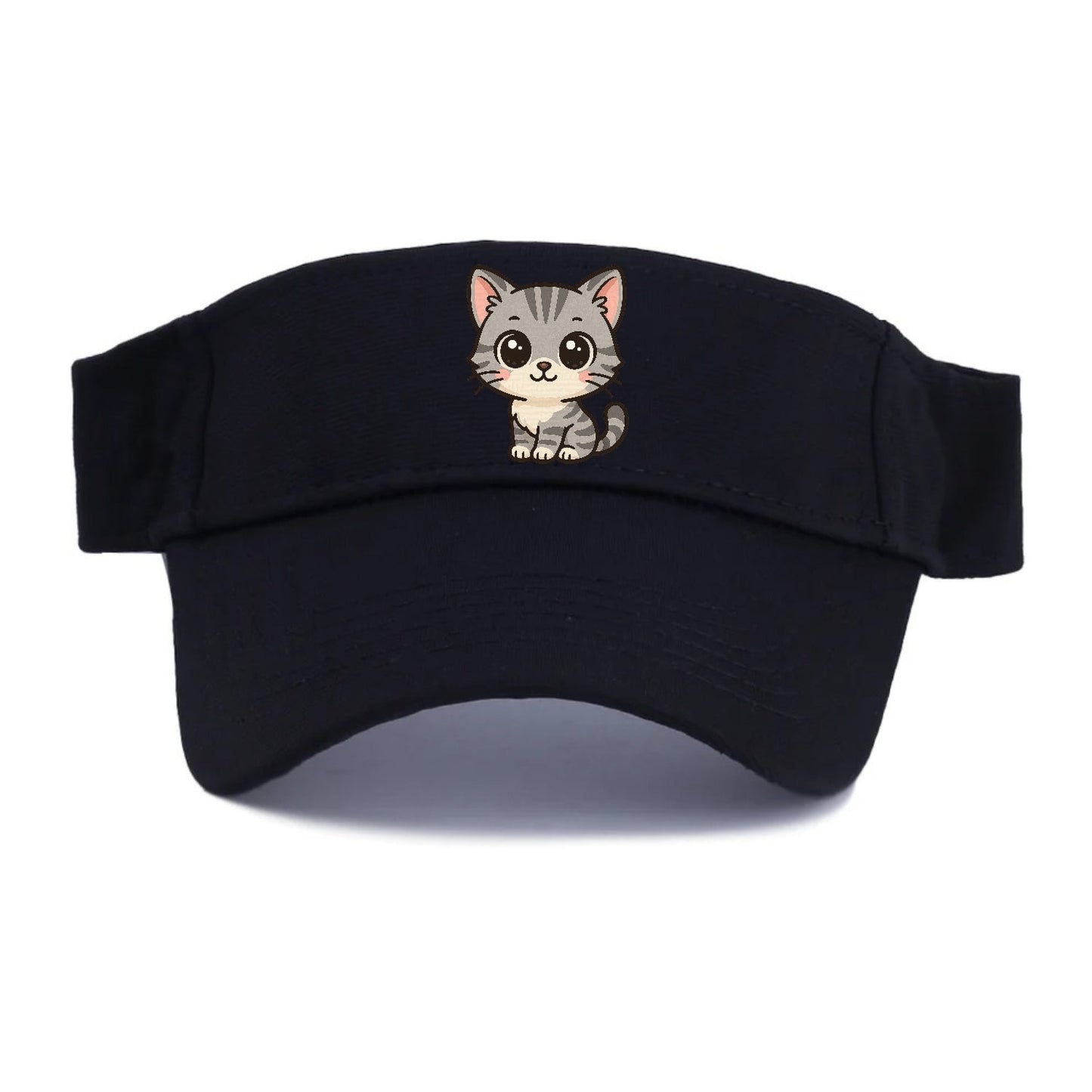Silver Tabby Feline Grace Visor