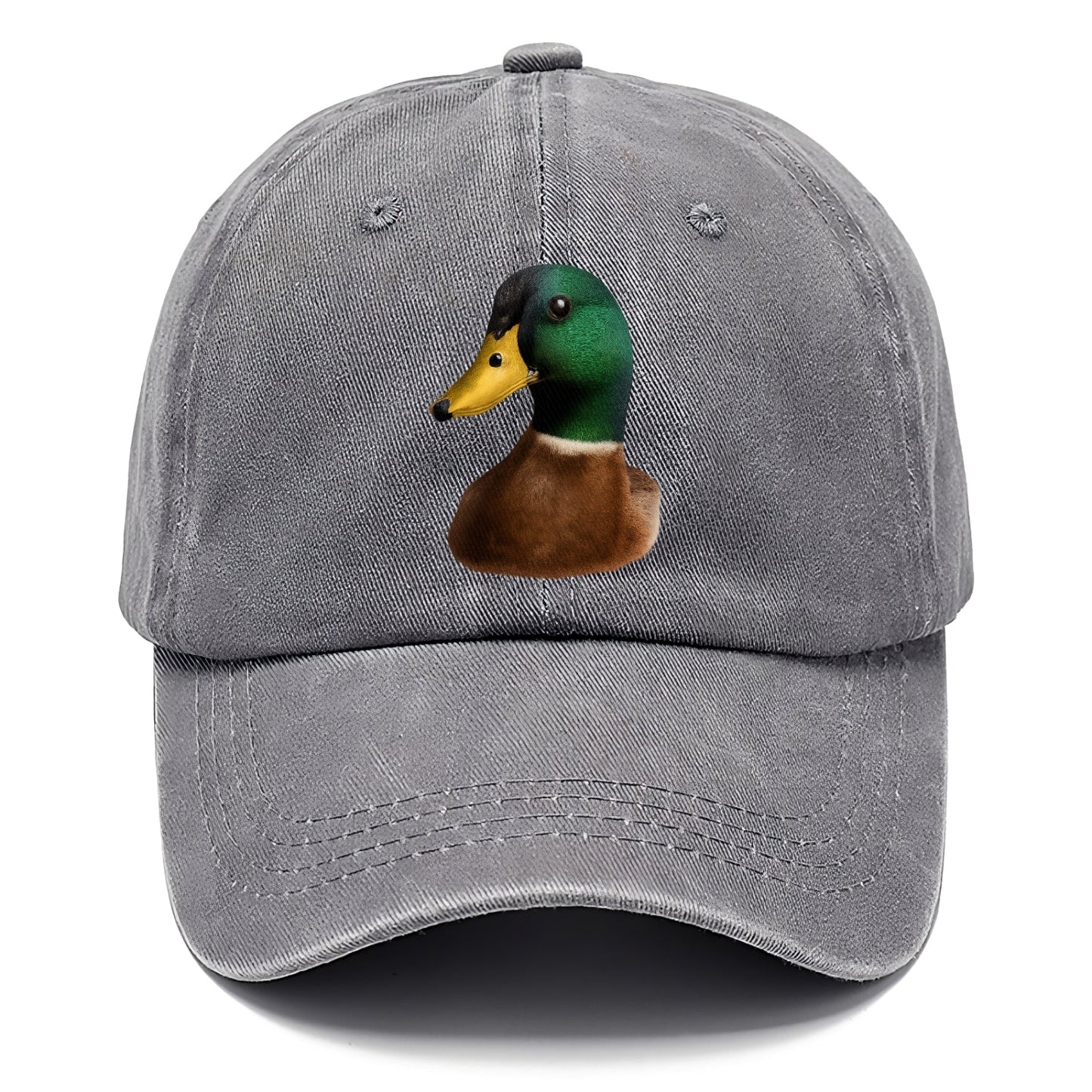 Duck Portrait Design Classic Cap