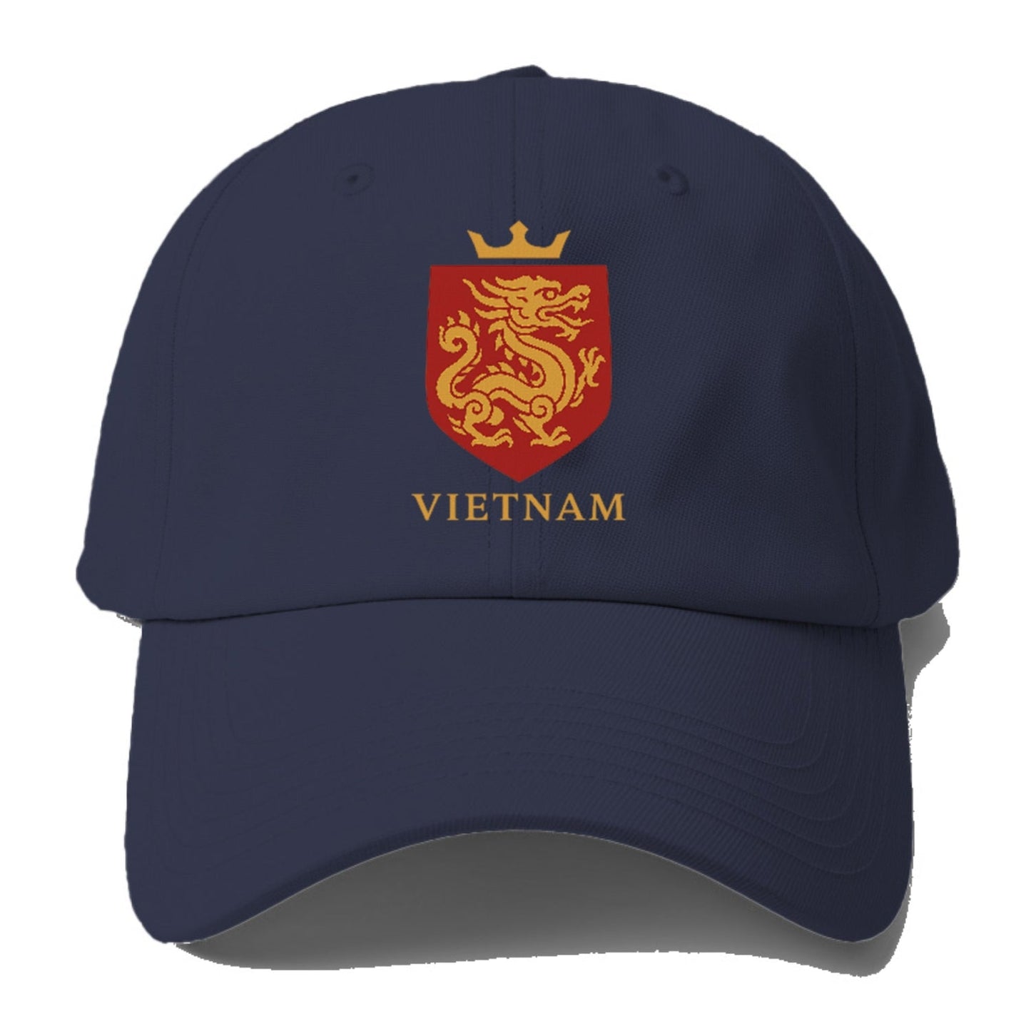 Cultural Heritage Emblem Baseball Cap