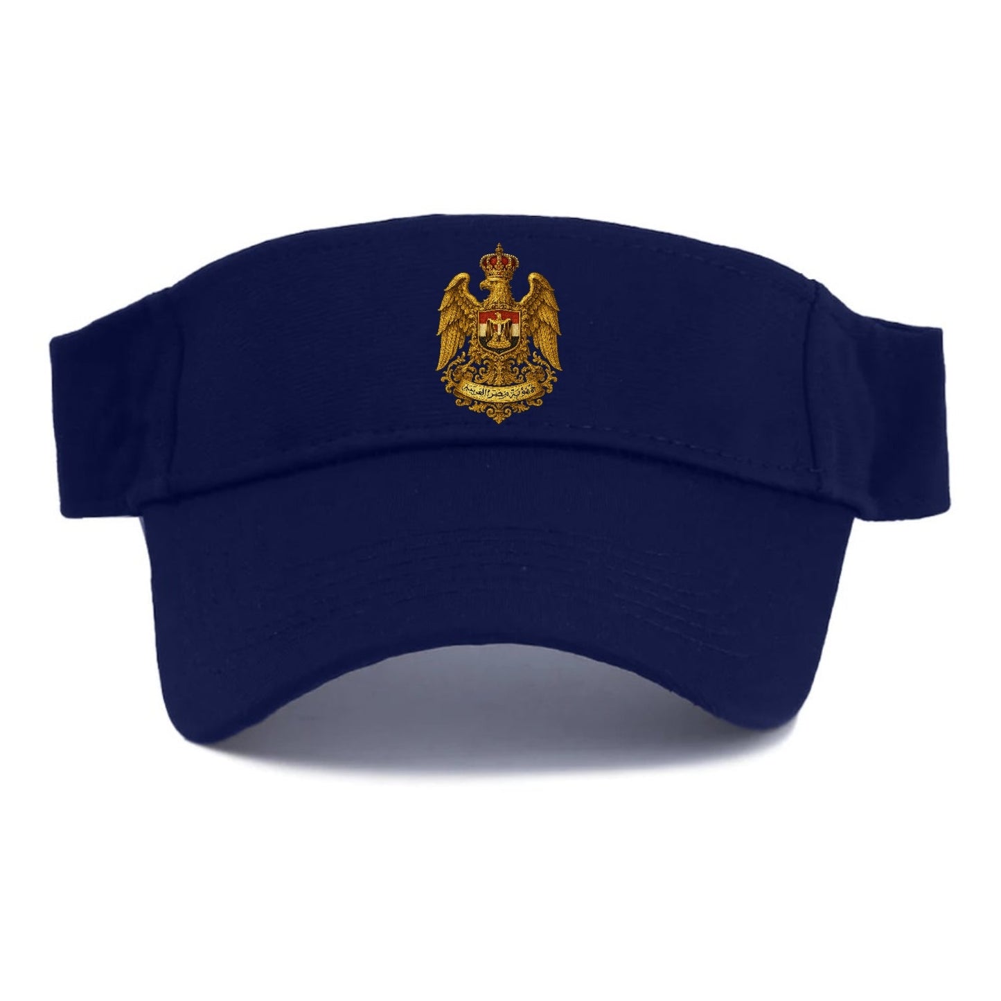 Egypt Heritage Eagle Badge Visor