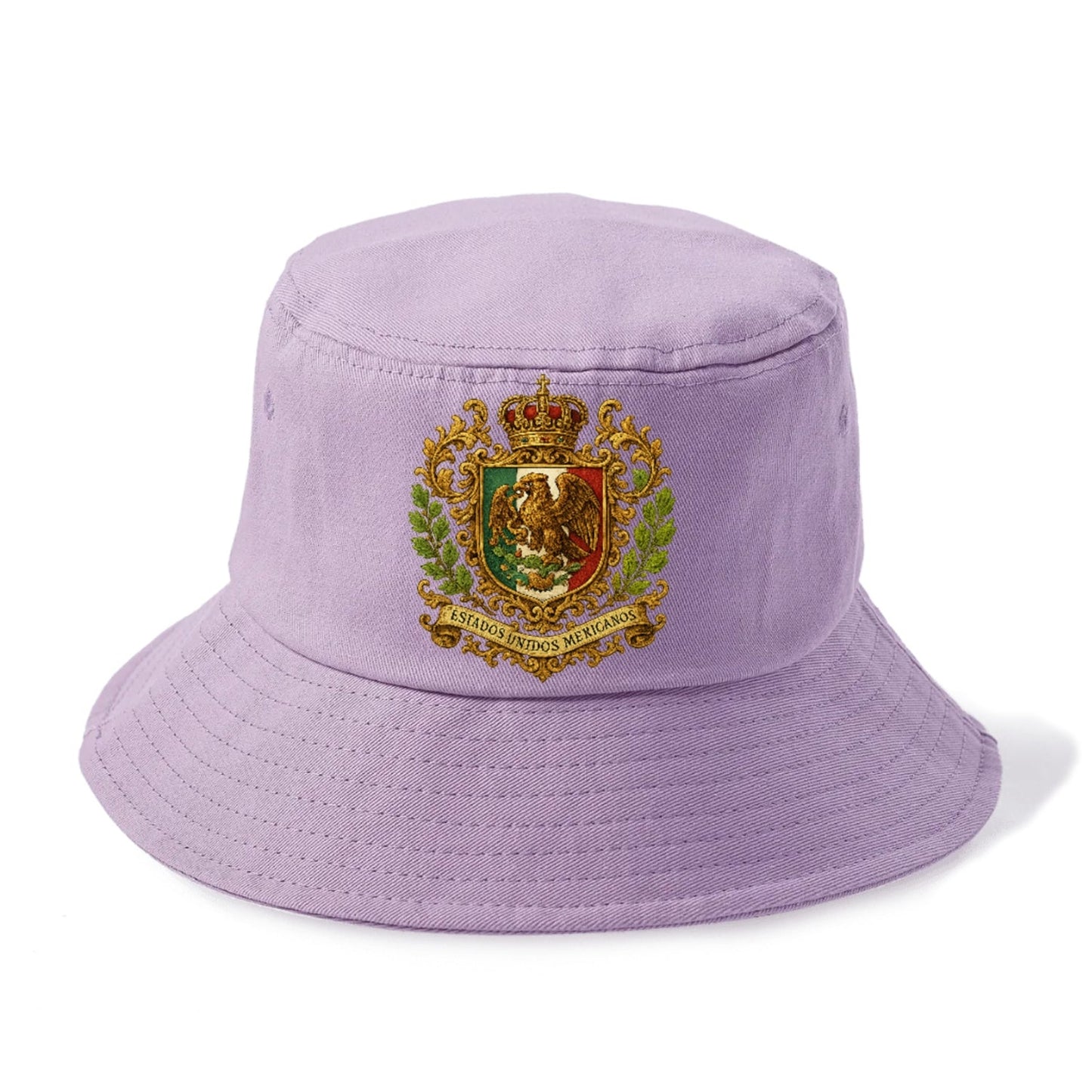 Culturalnational Emblem Bucket Hat