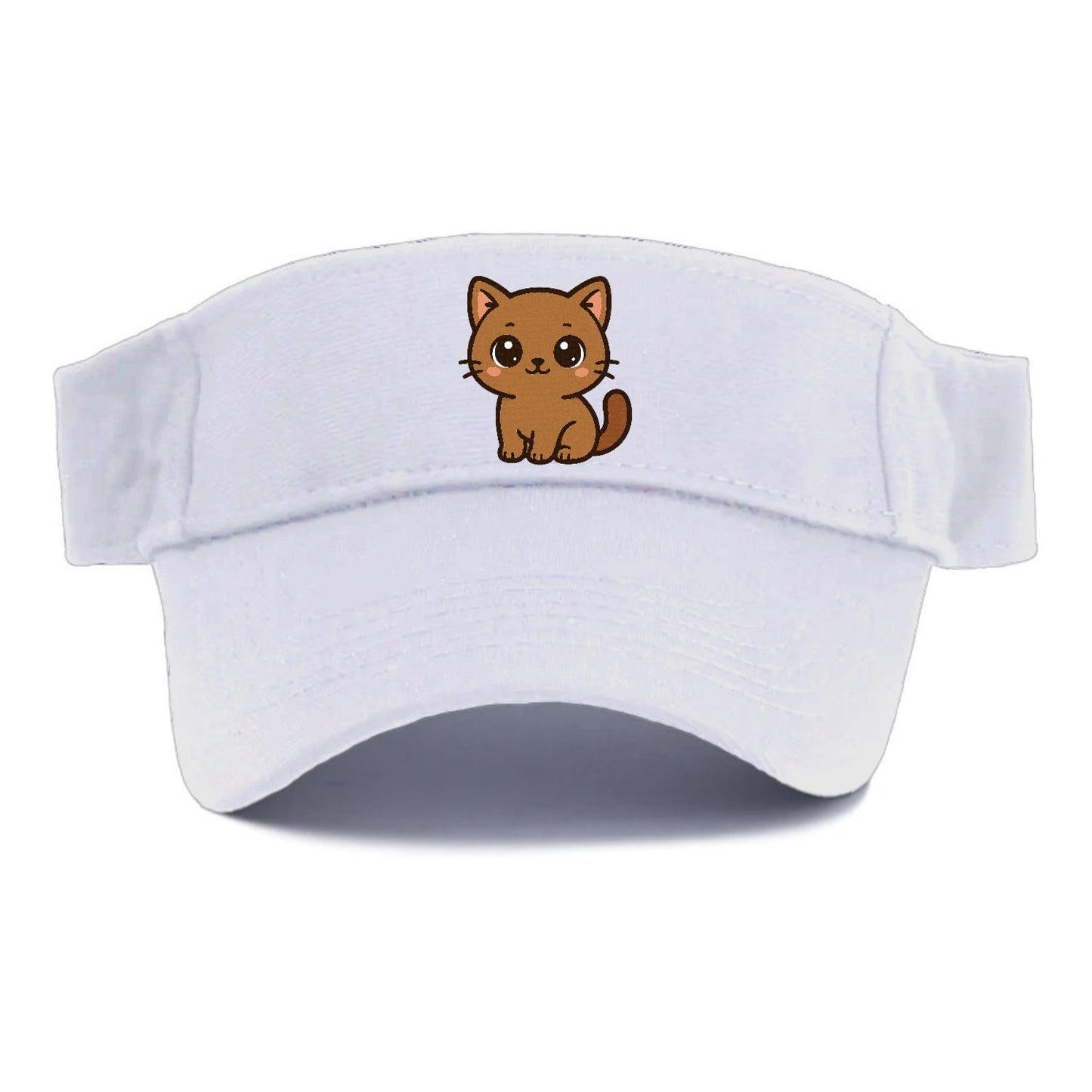 Cinnamon Cat Warm Charm Visor
