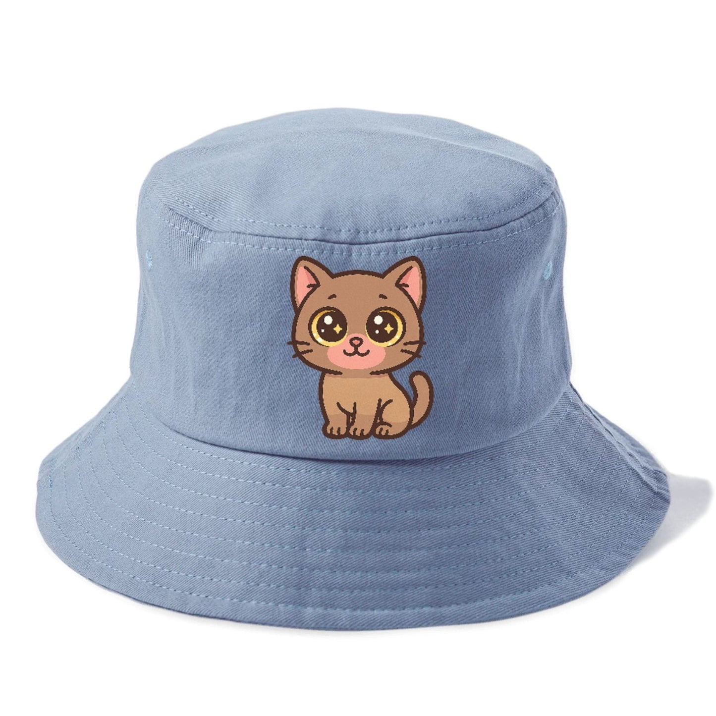 Burmese Playful Charm Bucket Hat