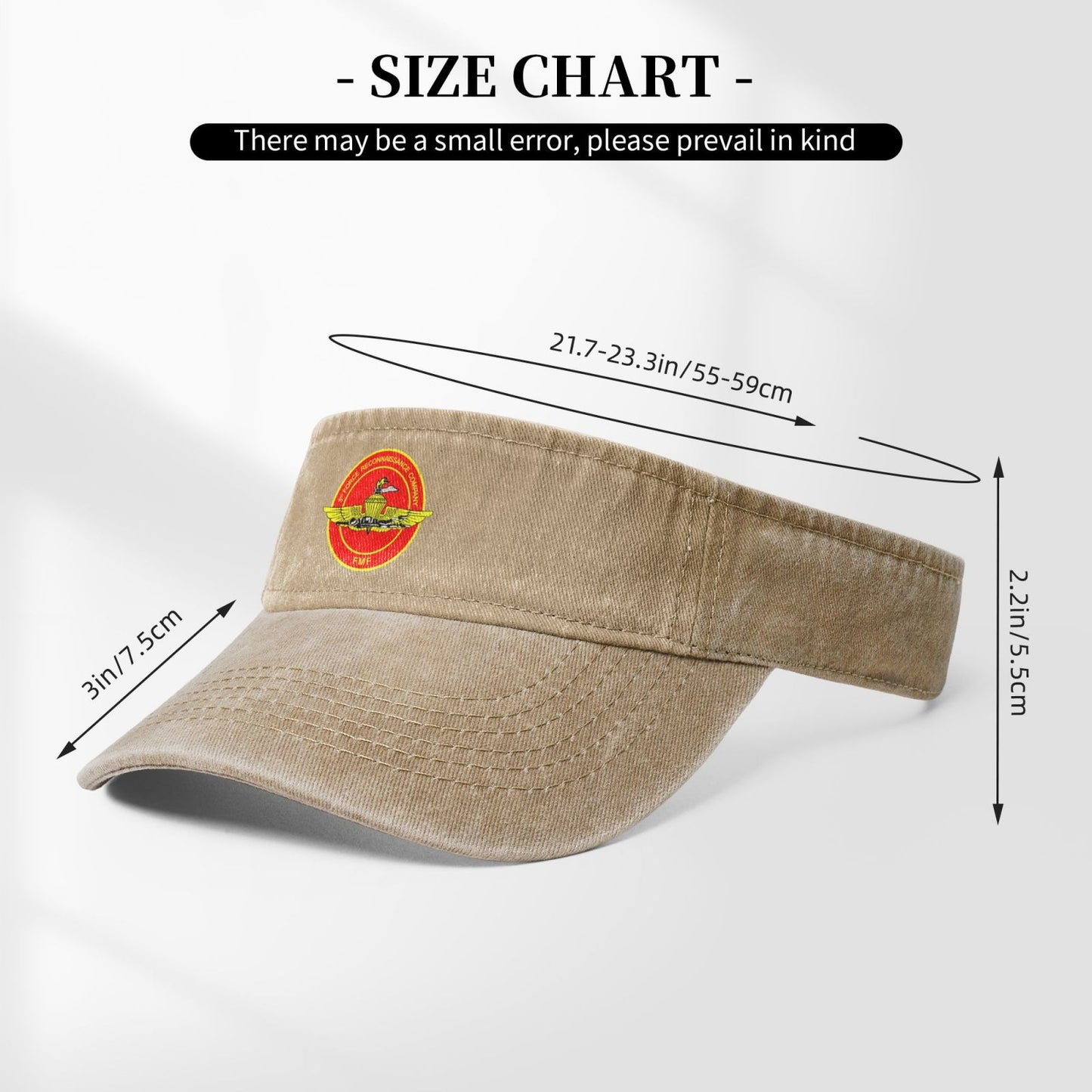 3rd FORECON Printing adjustable Empty Top Baseball Sun Cap unisex outdoor sport hat veterans gift