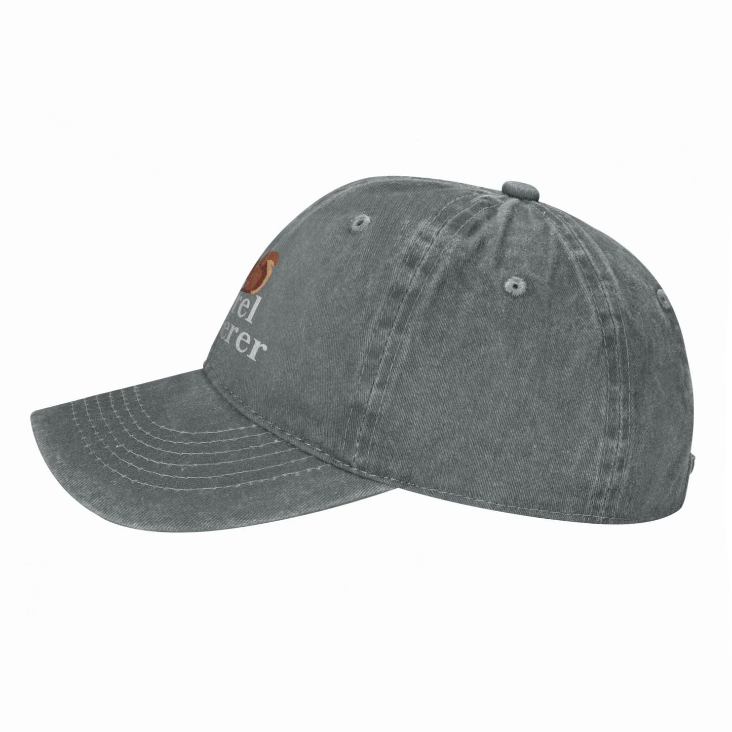 The Squirrel whisperer Printing unisex baseball cap adjustable hats veteran gift