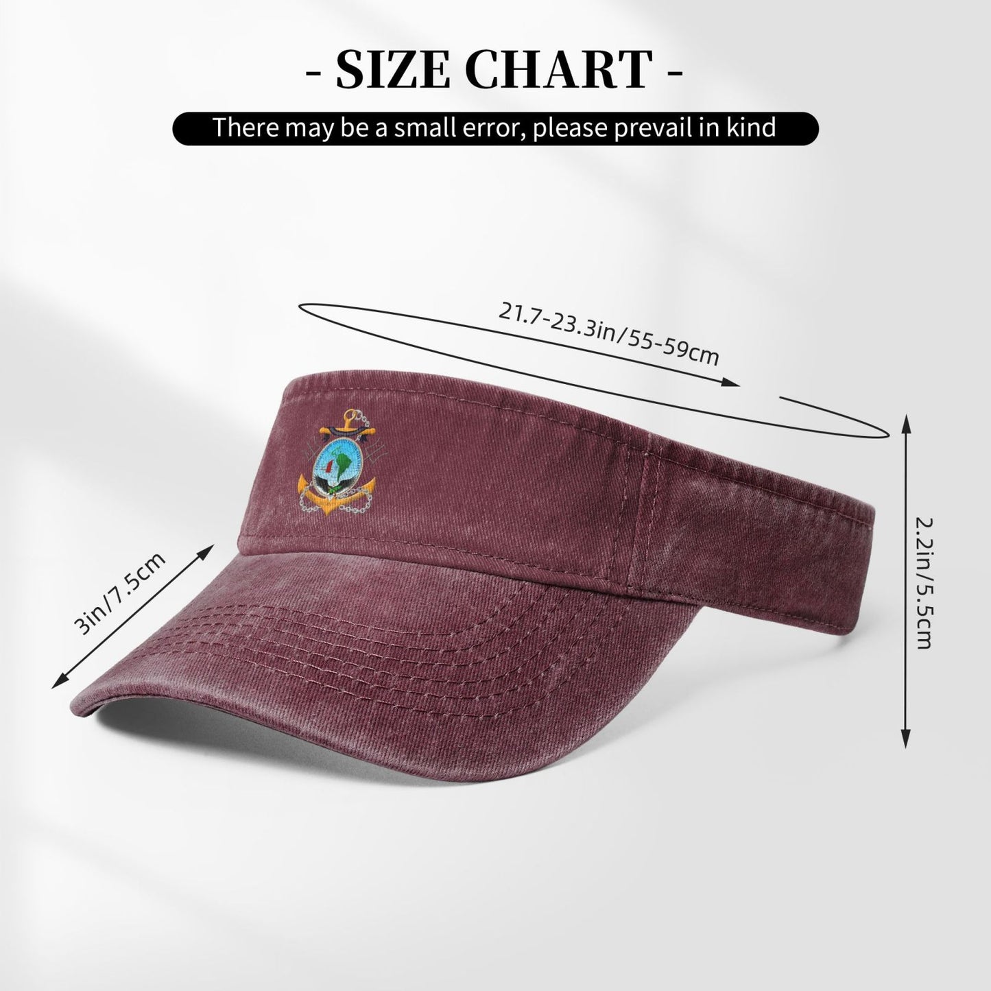 U.S. Fourth Fleet Badge Printing adjustable Empty Top Baseball Sun Cap unisex outdoor sport hat veterans gift
