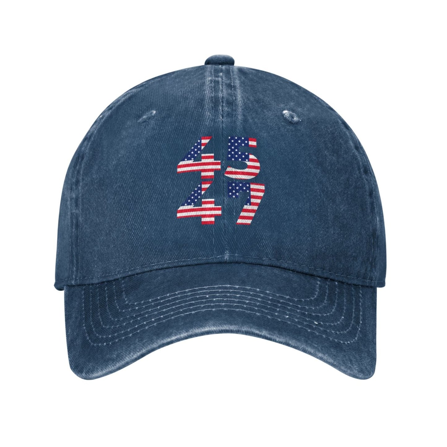 45 47 Printing unisex baseball cap adjustable hats veteran gift