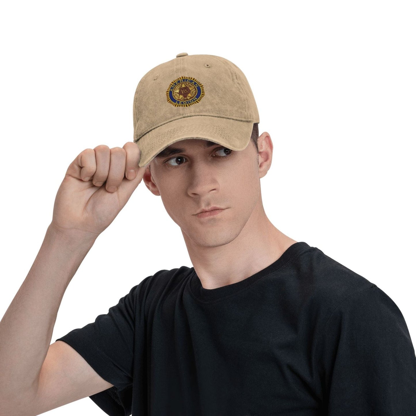 American Legion Printing unisex baseball cap adjustable hats veteran gift