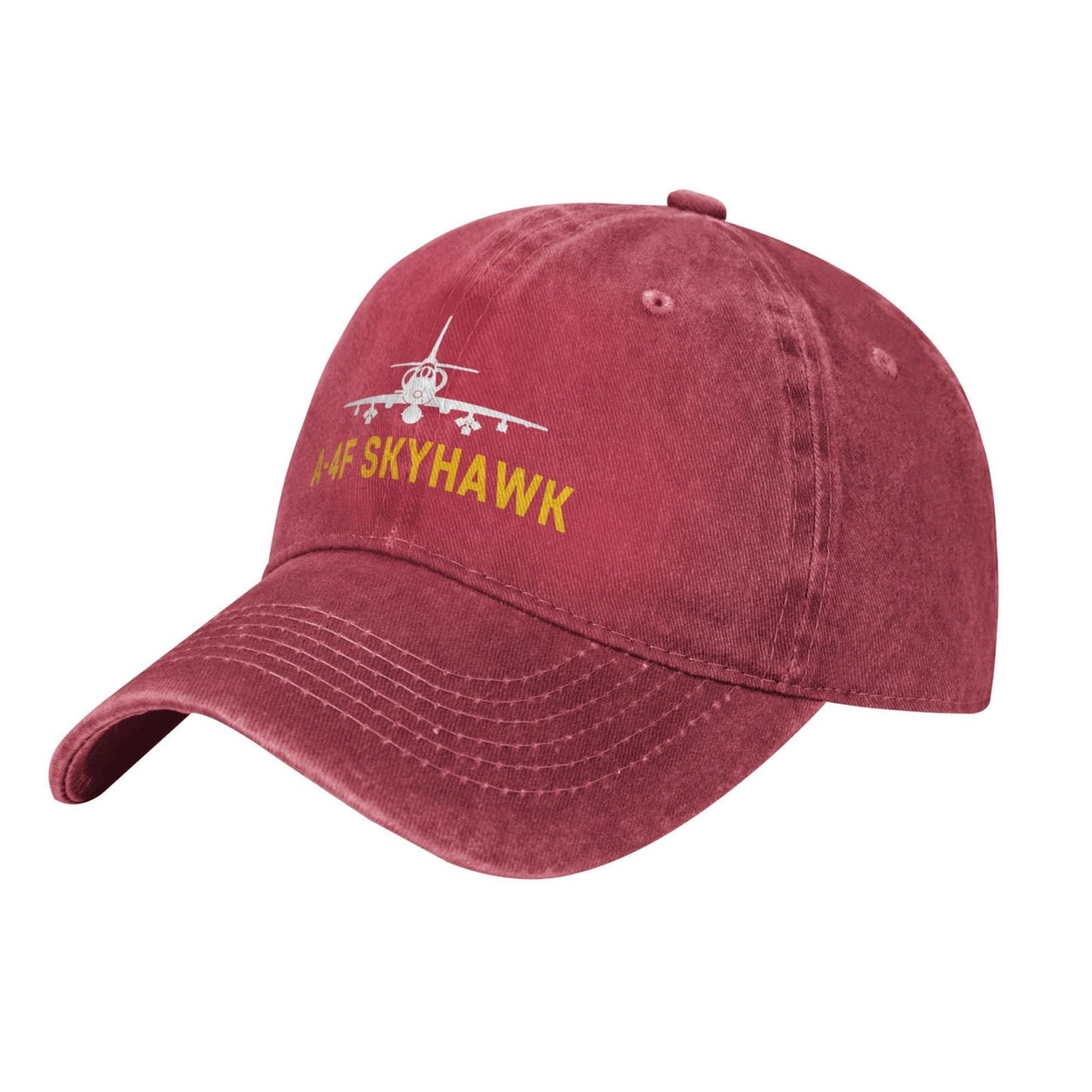A-4F Skyhawk Printing unisex baseball cap adjustable hats veteran gift