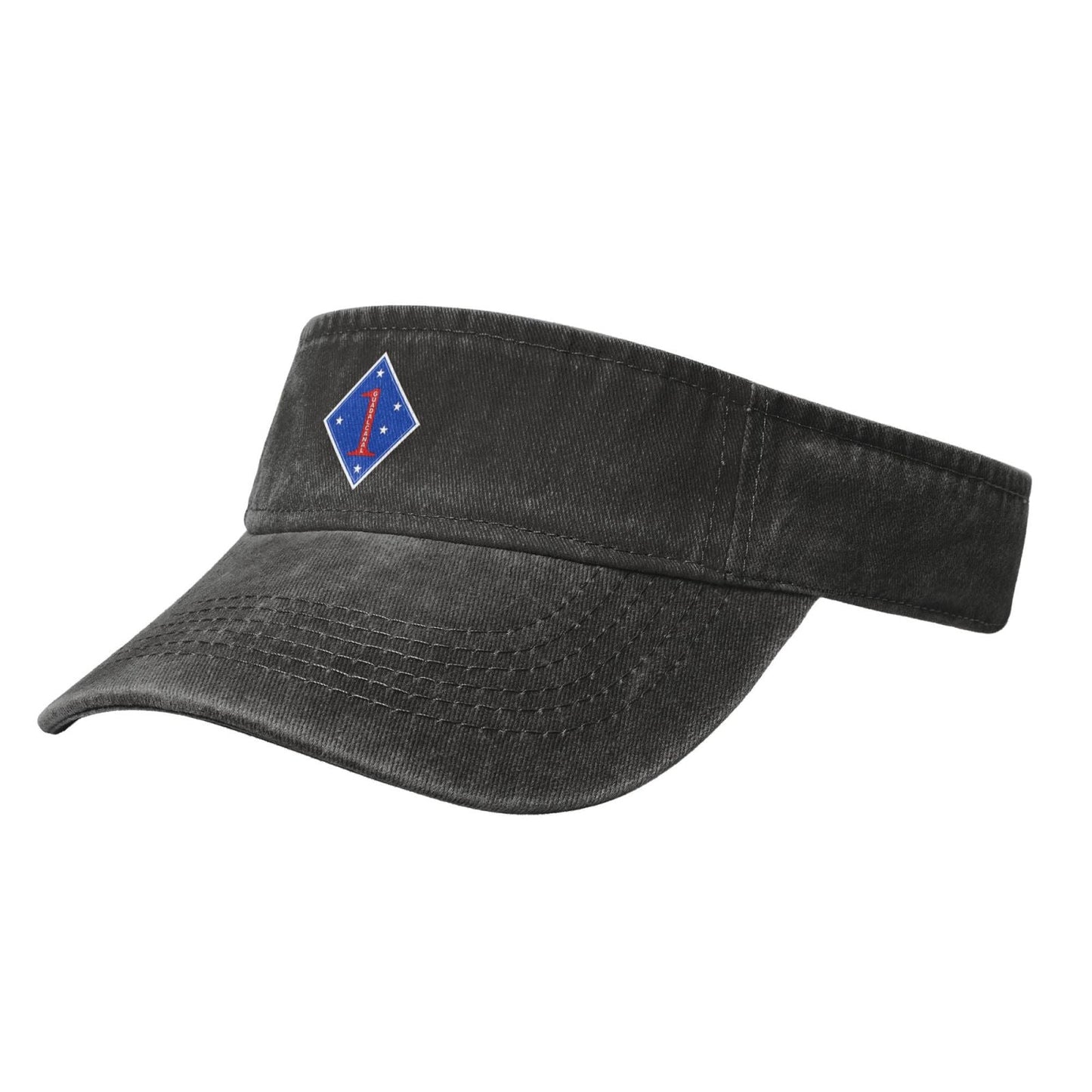 US 1st Marine Division SSI Printing adjustable Empty Top Baseball Sun Cap unisex outdoor sport hat veterans gift