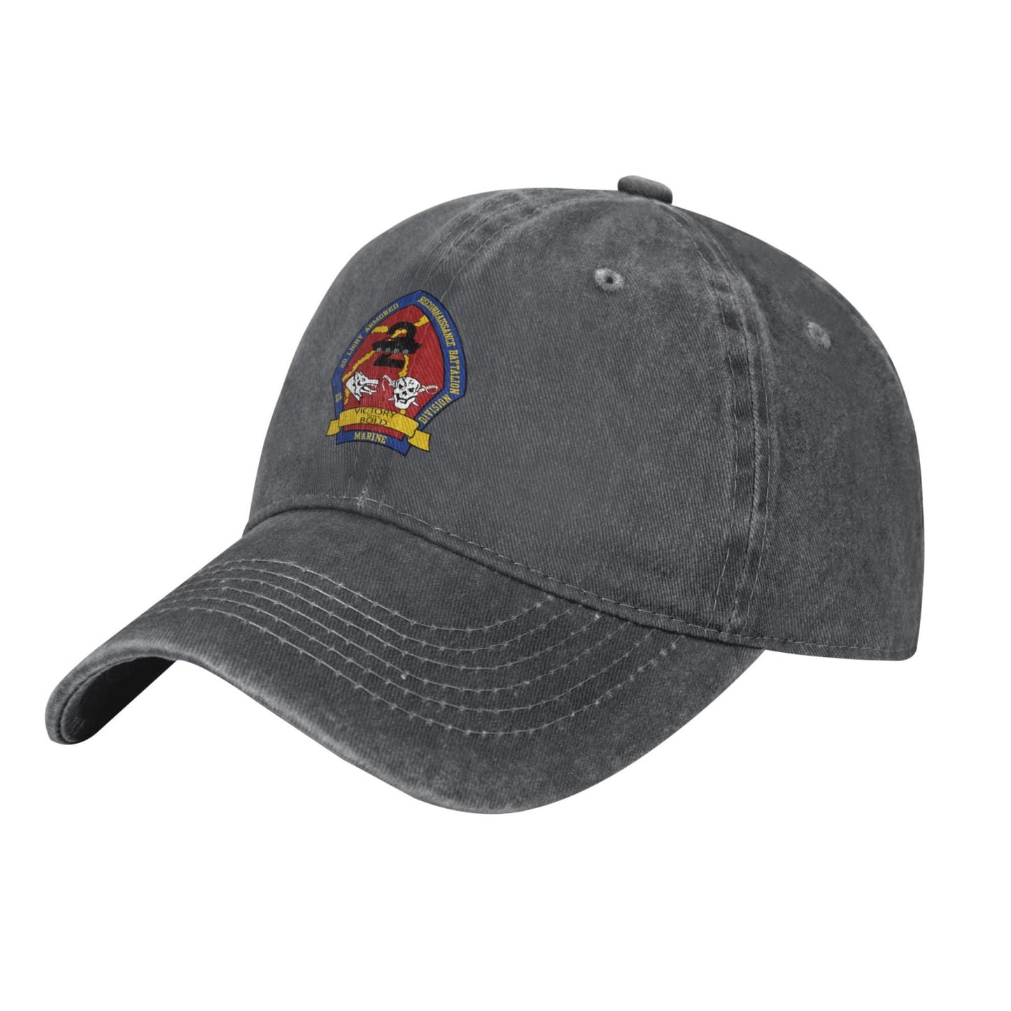 2D LAR BN Logo Printed unisex baseball cap adjustable cap veteran gift