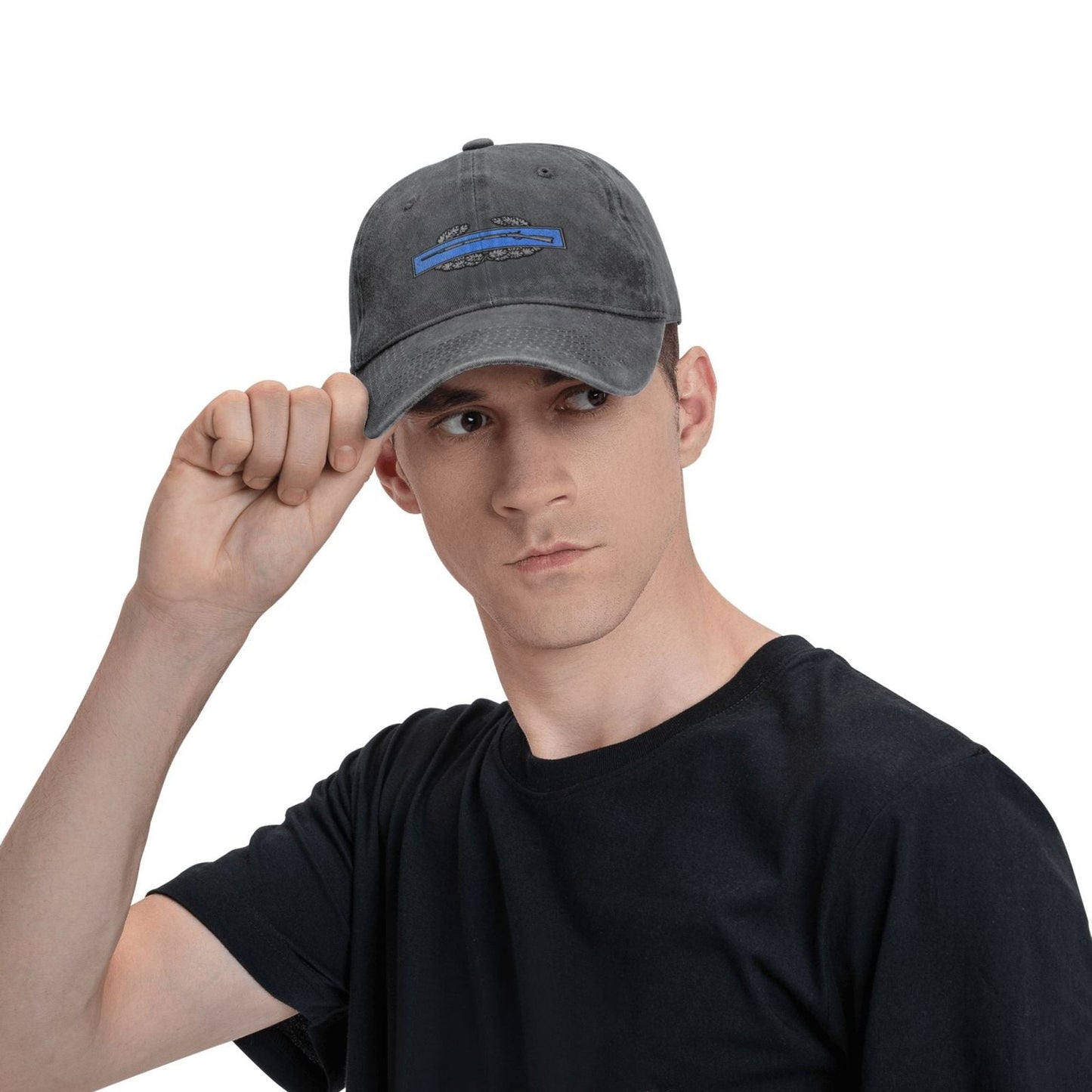 Army Combat Infantryman Badge (Cib)1st Award Printing unisex baseball cap adjustable hats veteran gift