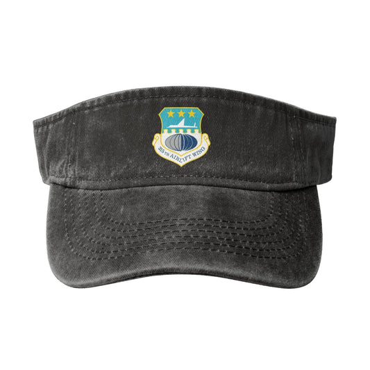 315th Airlift Wing Printing adjustable Empty Top Baseball Sun Cap unisex outdoor sport hat veterans gift