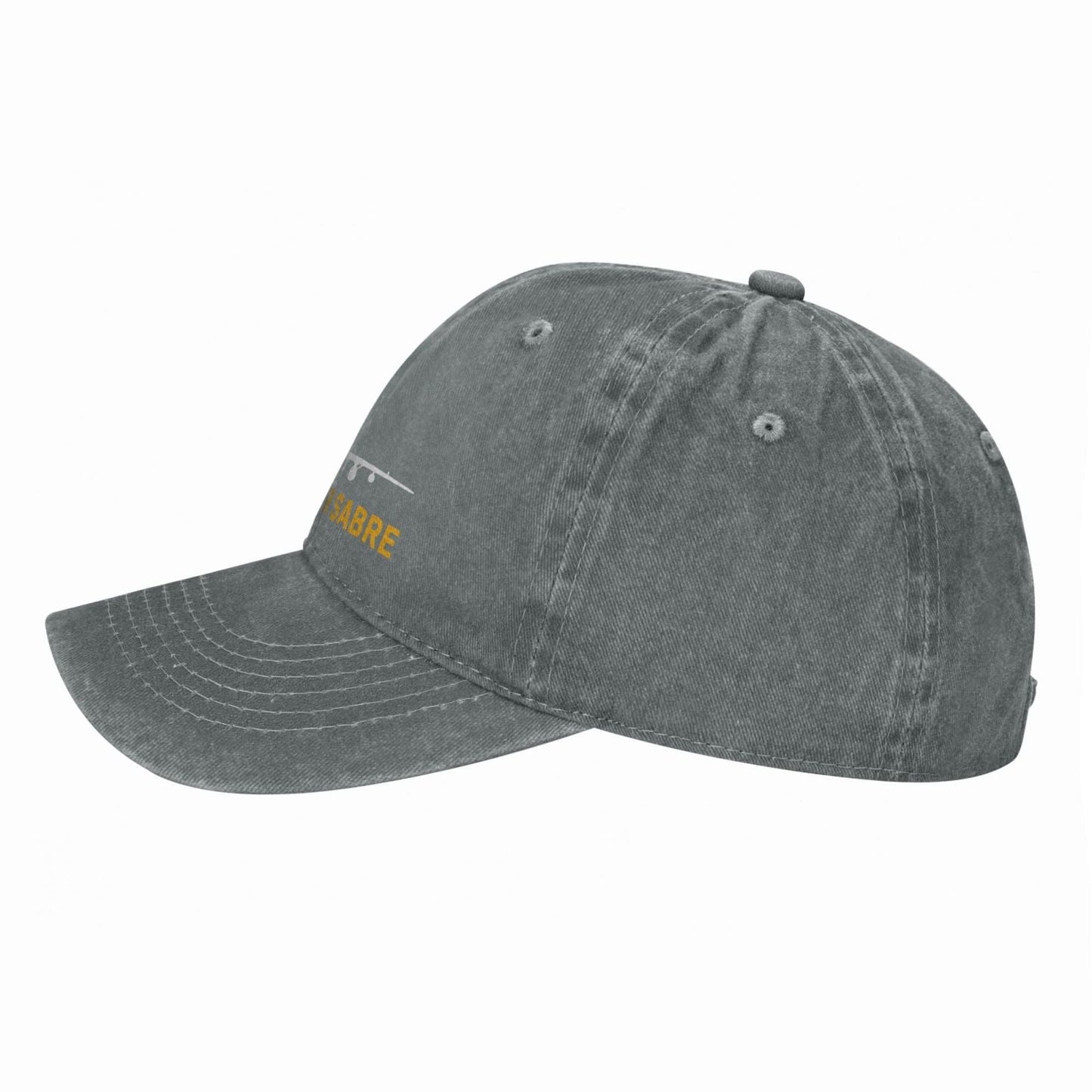 F-100 Super Sabre Printed unisex baseball cap adjustable cap outdoor sunshade trucker hat