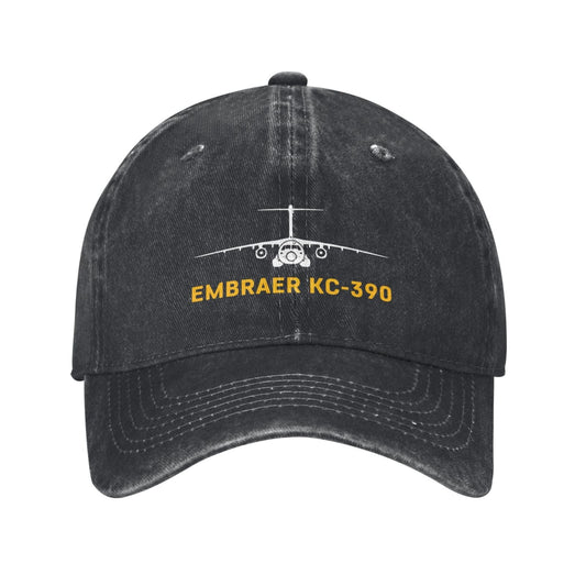 Embraer KC-390 Printing unisex baseball cap adjustable hats Outdoor leisure hat veteran gift