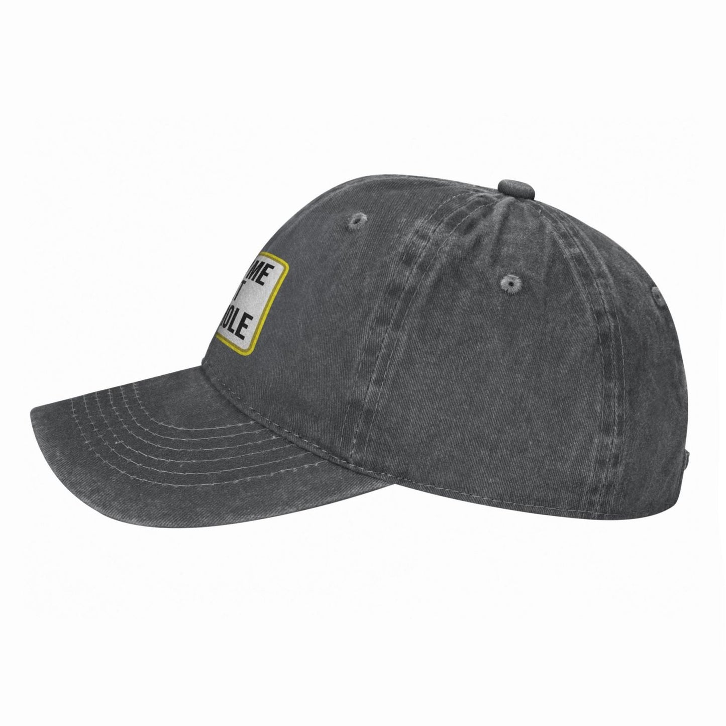 SHOW ME THAT BUTTHOLE Printing unisex baseball cap adjustable hats veteran gift