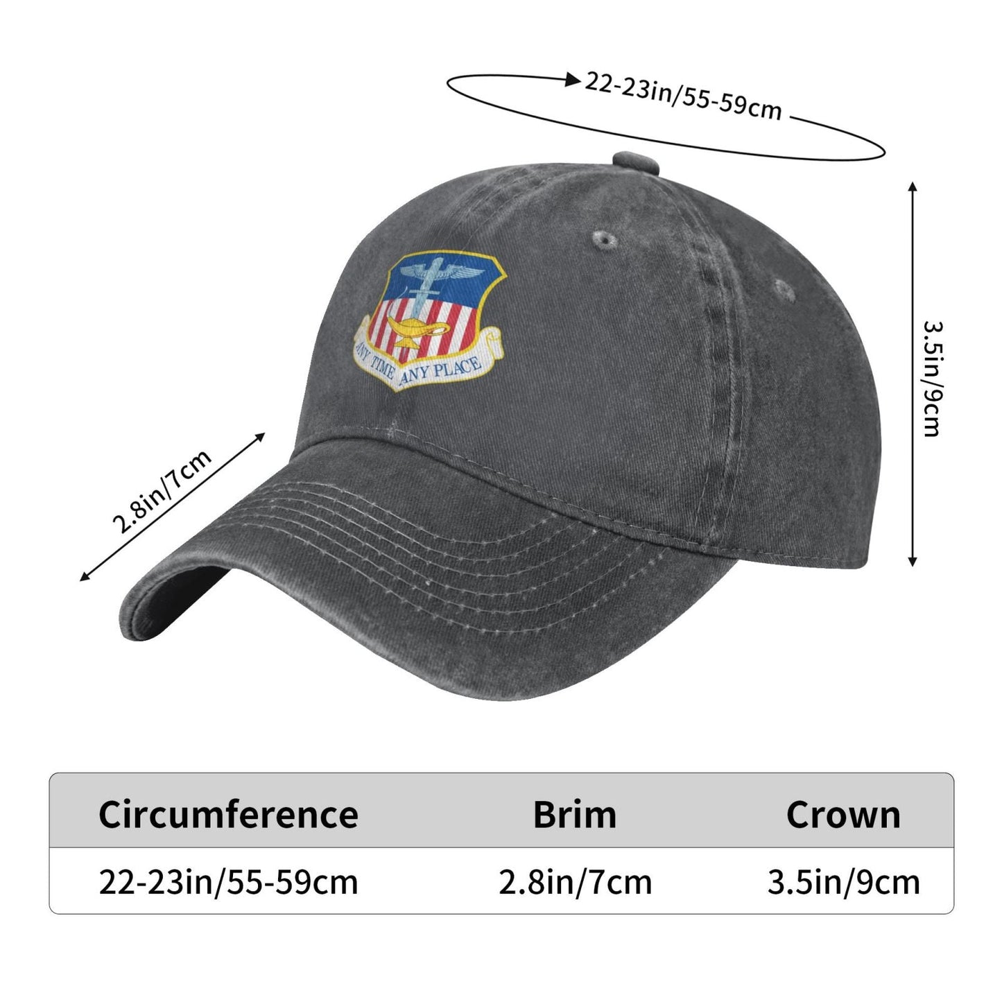 1st Special Operations Wing Printing unisex baseball cap adjustable cap veteran gift