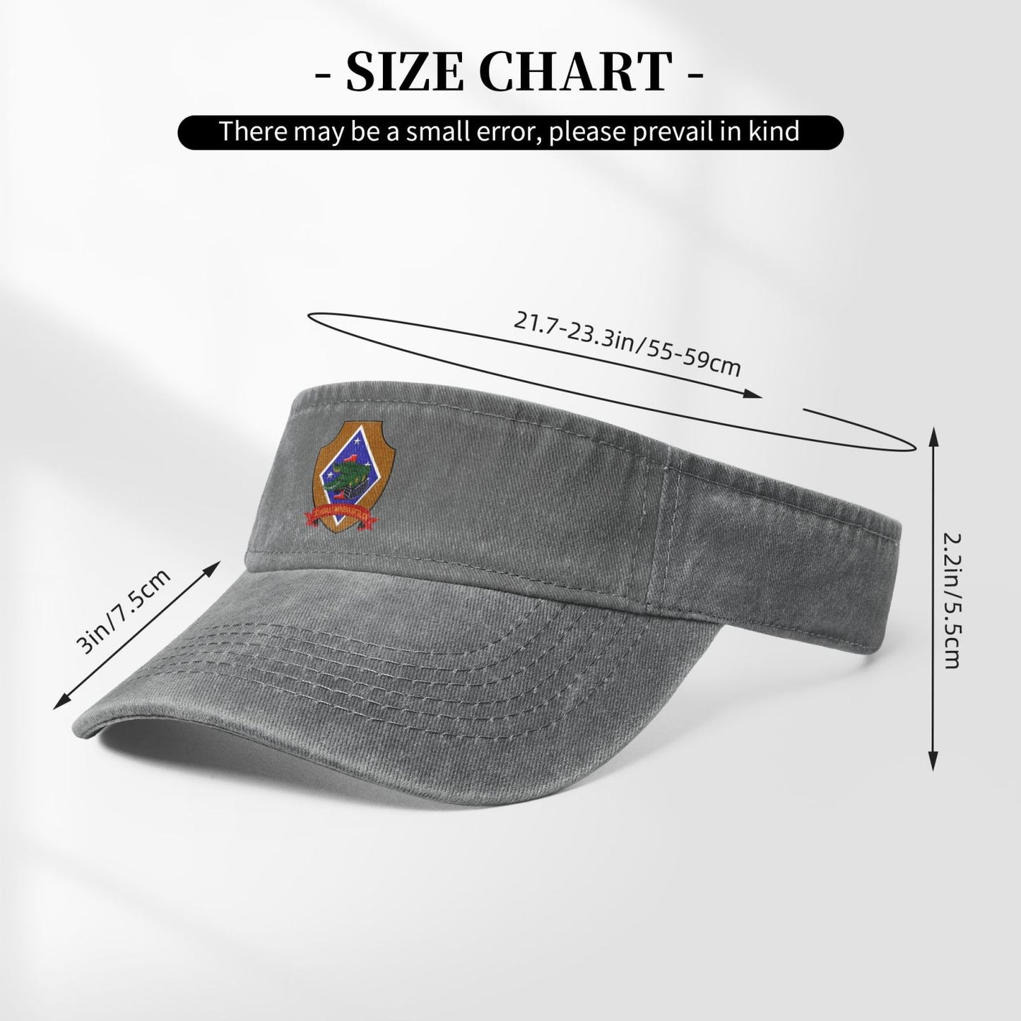 3rdAAVinsignia Printing adjustable Empty Top Baseball Sun Cap unisex outdoor sport hat veterans gift