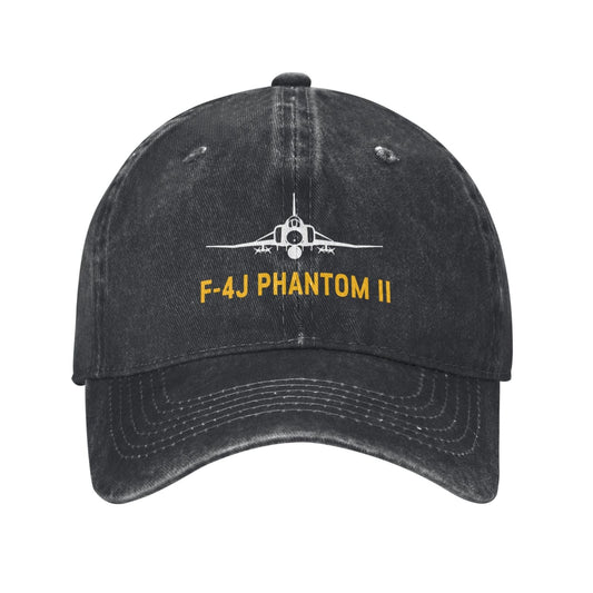F-4J PHANTOM II Printing unisex baseball cap adjustable hats Outdoor leisure hat veteran gift