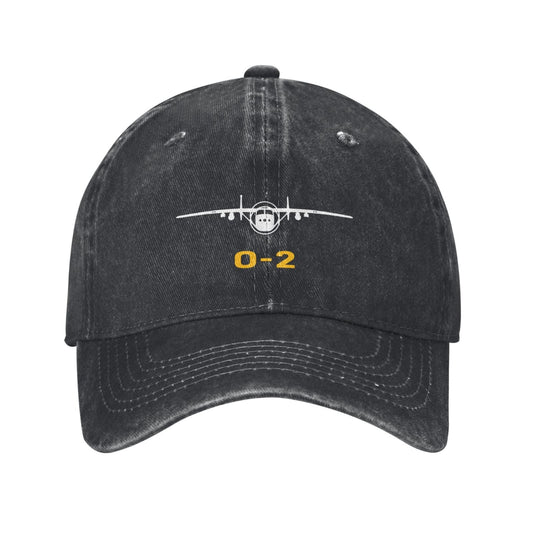 O-2 Printing unisex baseball cap adjustable hats Outdoor leisure hat veteran gift