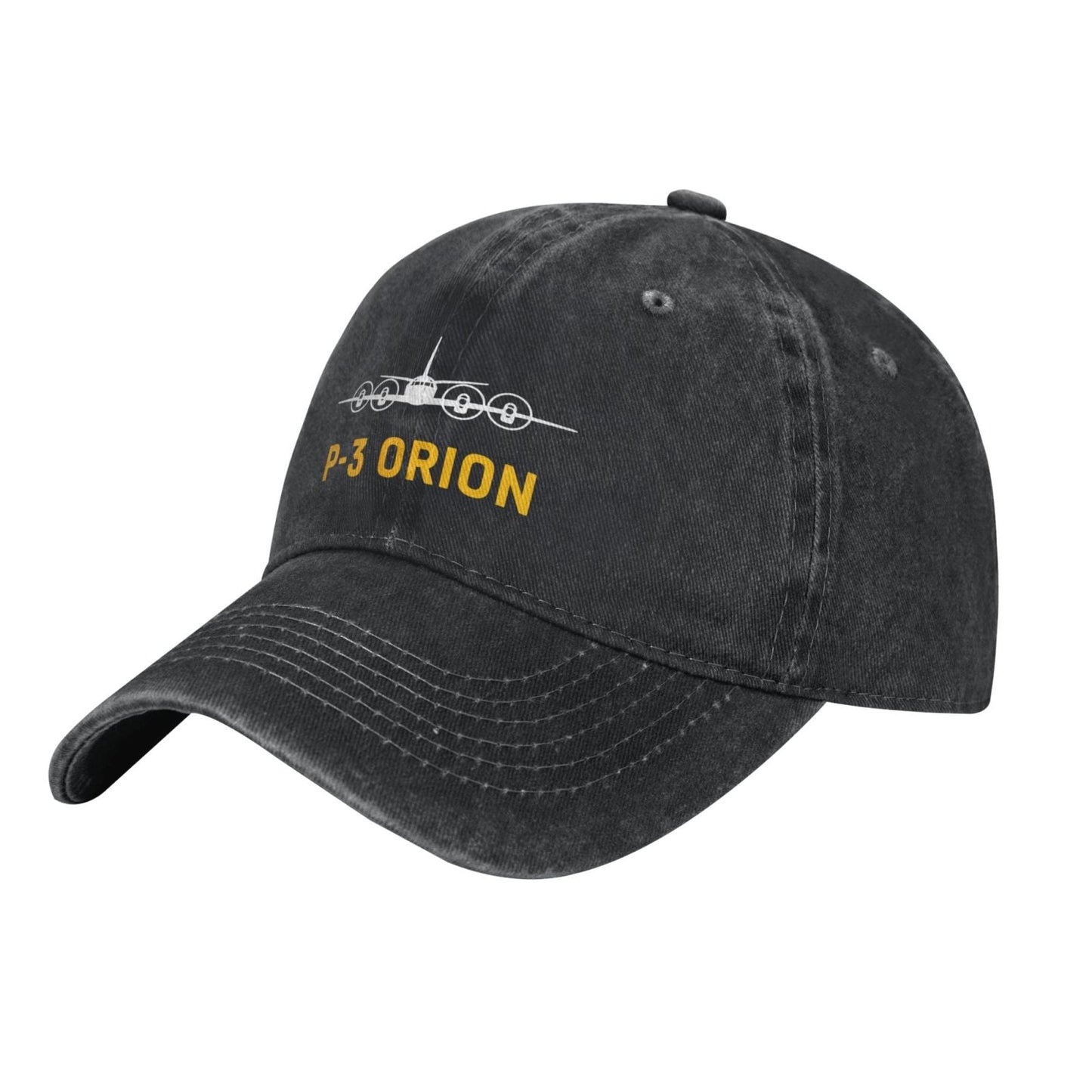 P-3 Orion Printed unisex baseball cap adjustable cap outdoor sunshade trucker hat