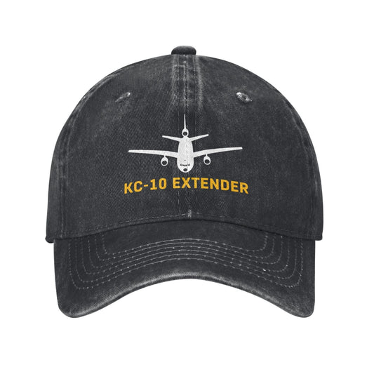 KC-10 EXTENDER Printing unisex baseball cap adjustable hats Outdoor leisure hat veteran gift