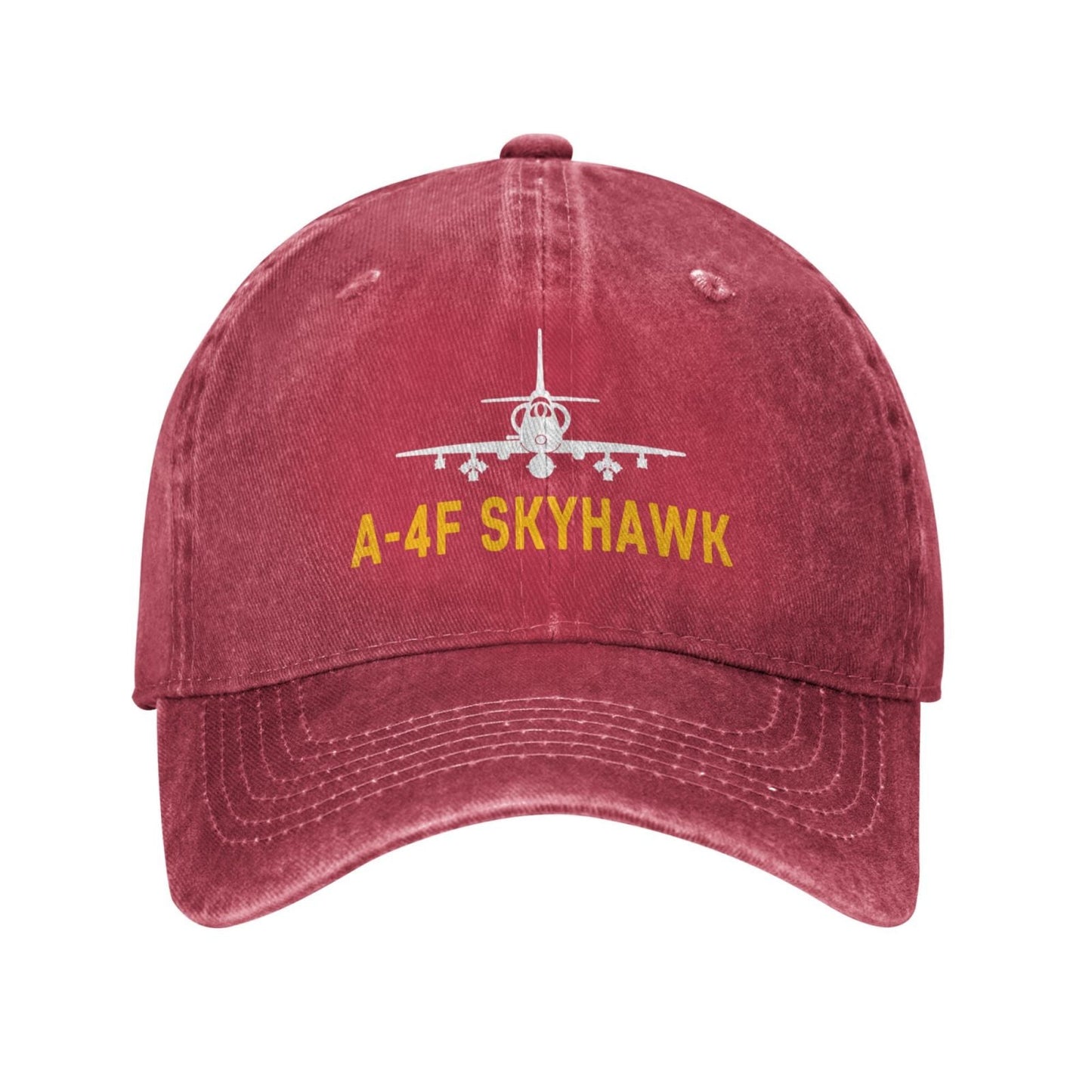 A-4F Skyhawk Printing unisex baseball cap adjustable hats veteran gift