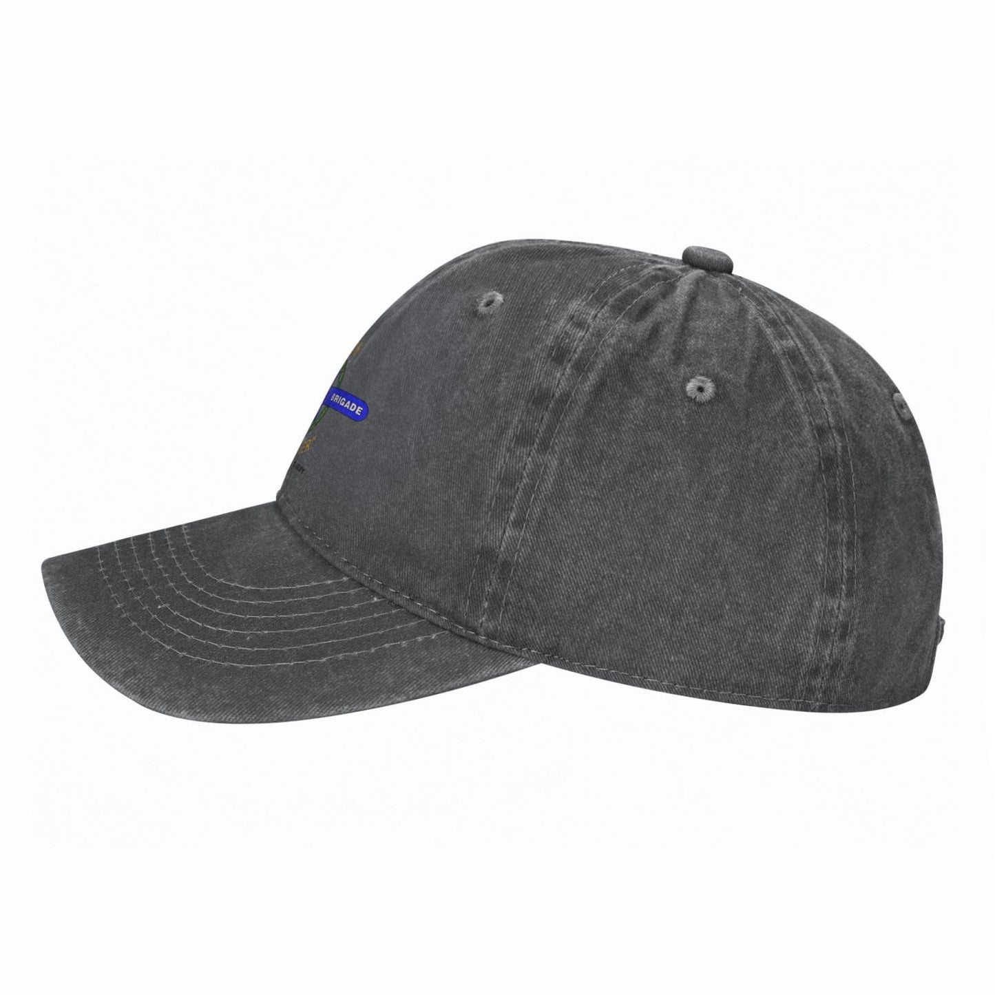 196th Infantry Brigade Printed unisex baseball cap adjustable cap outdoor sunshade trucker hat