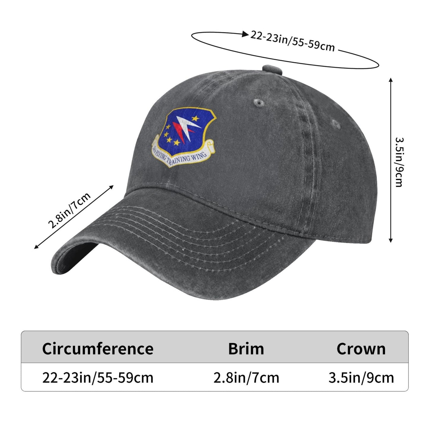 14th Flying Training Wing Printing unisex baseball cap adjustable cap veteran gift