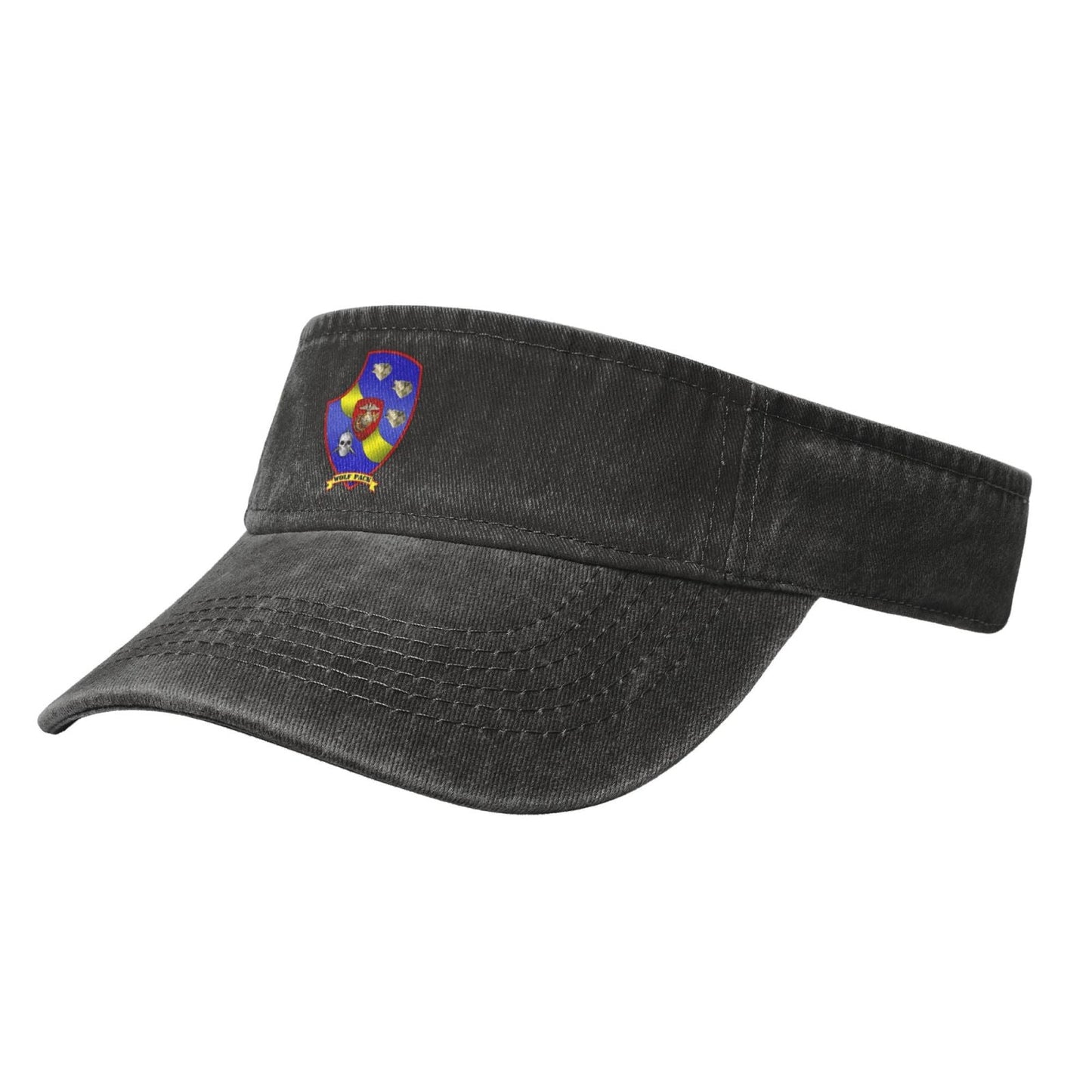 Third Light Armored Reconnaissance Battalion Printing adjustable Empty Top Baseball Sun Cap unisex outdoor sport hat veterans gift