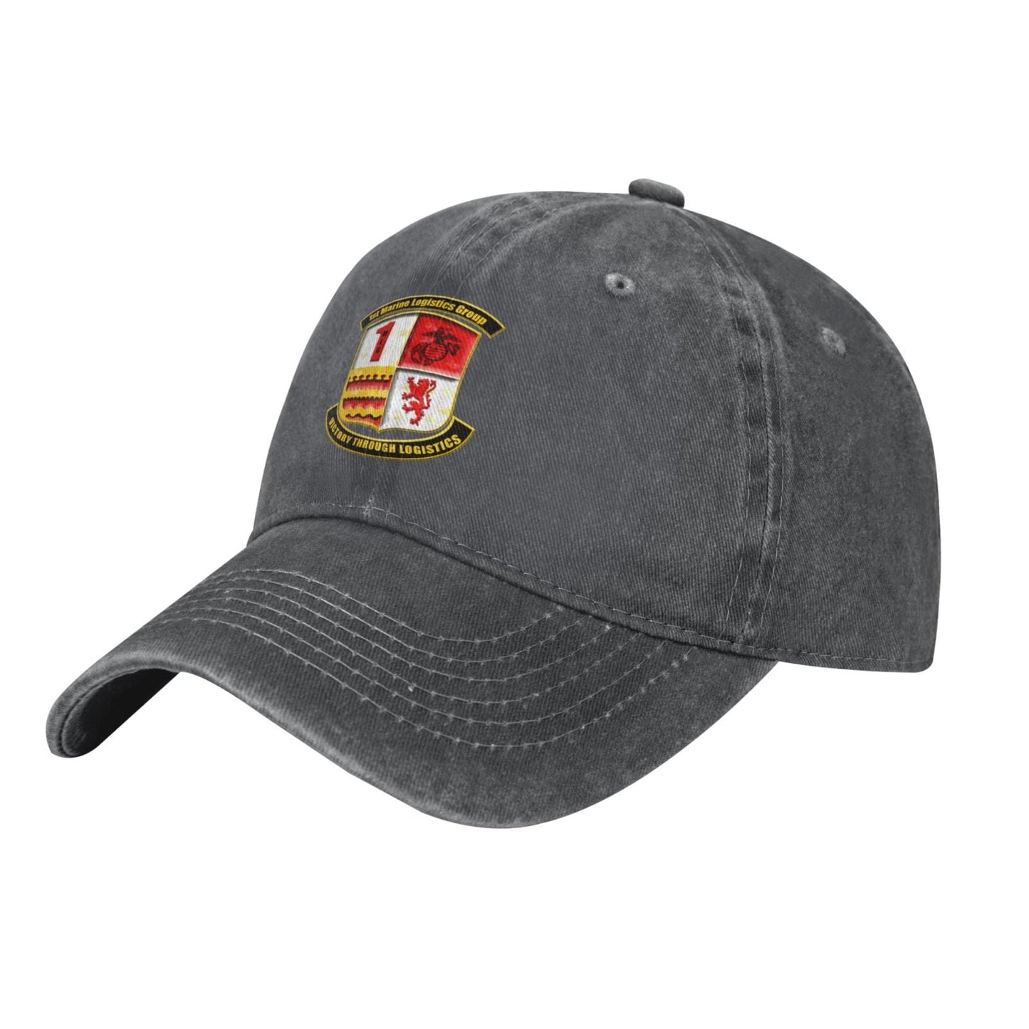 1stMLG Insignia Printed unisex baseball cap adjustable cap veteran gift
