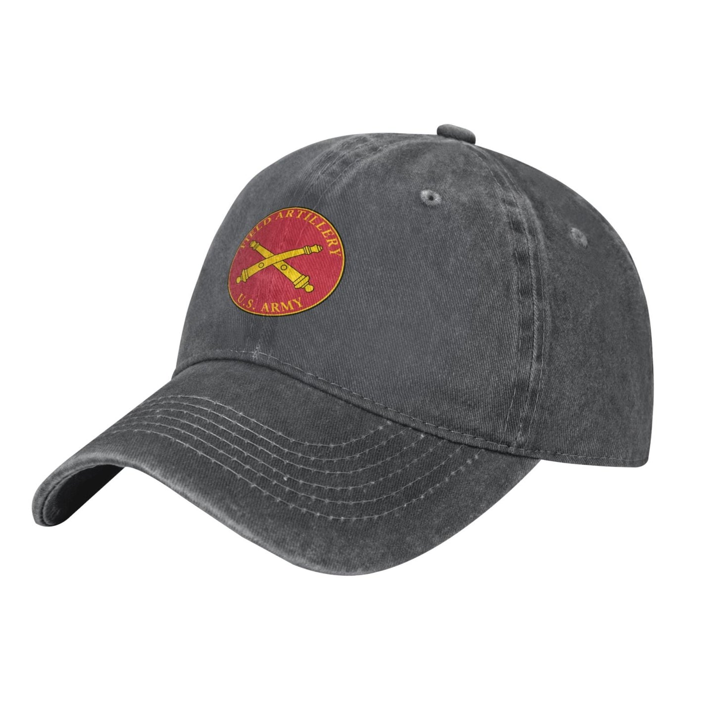 US Army Field Artillery Fort Sill Ok Printing unisex baseball cap adjustable hats veteran gift