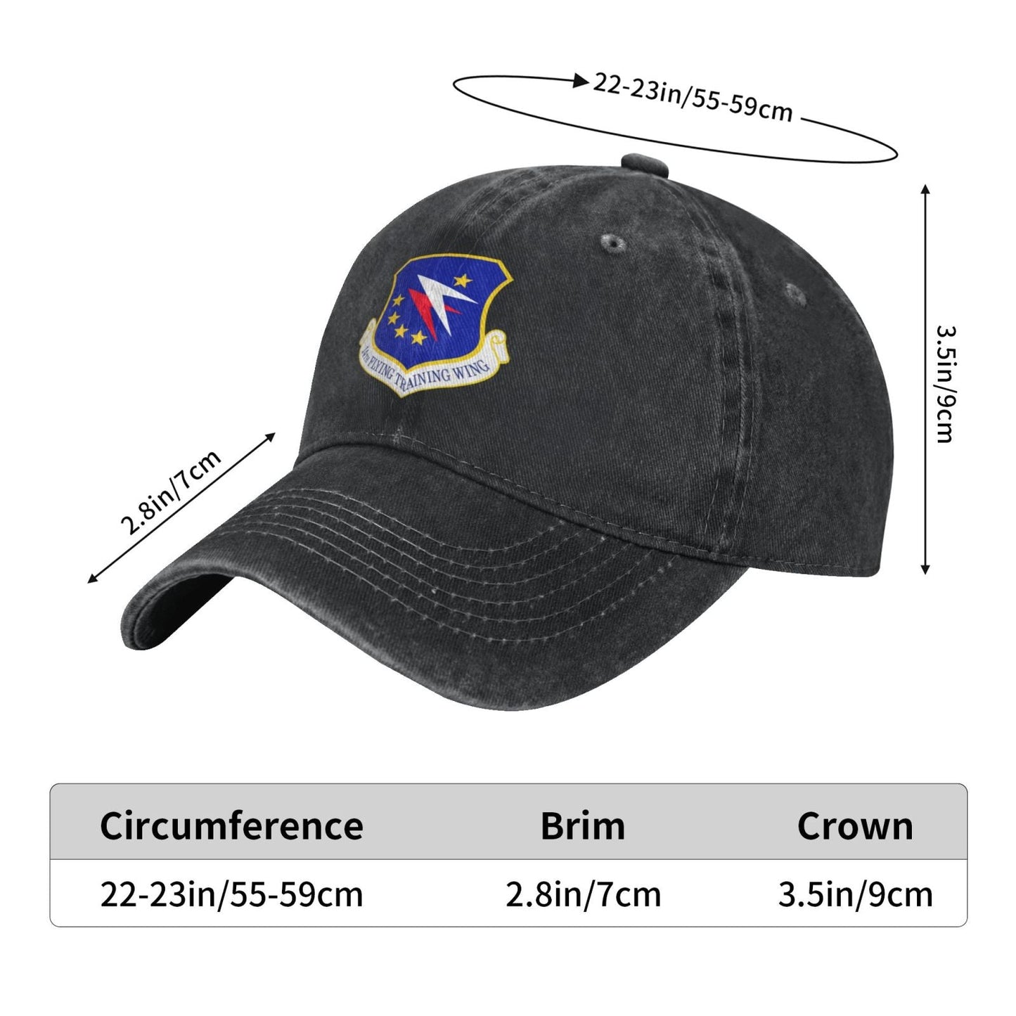 14th Flying Training Wing Printing unisex baseball cap adjustable cap veteran gift