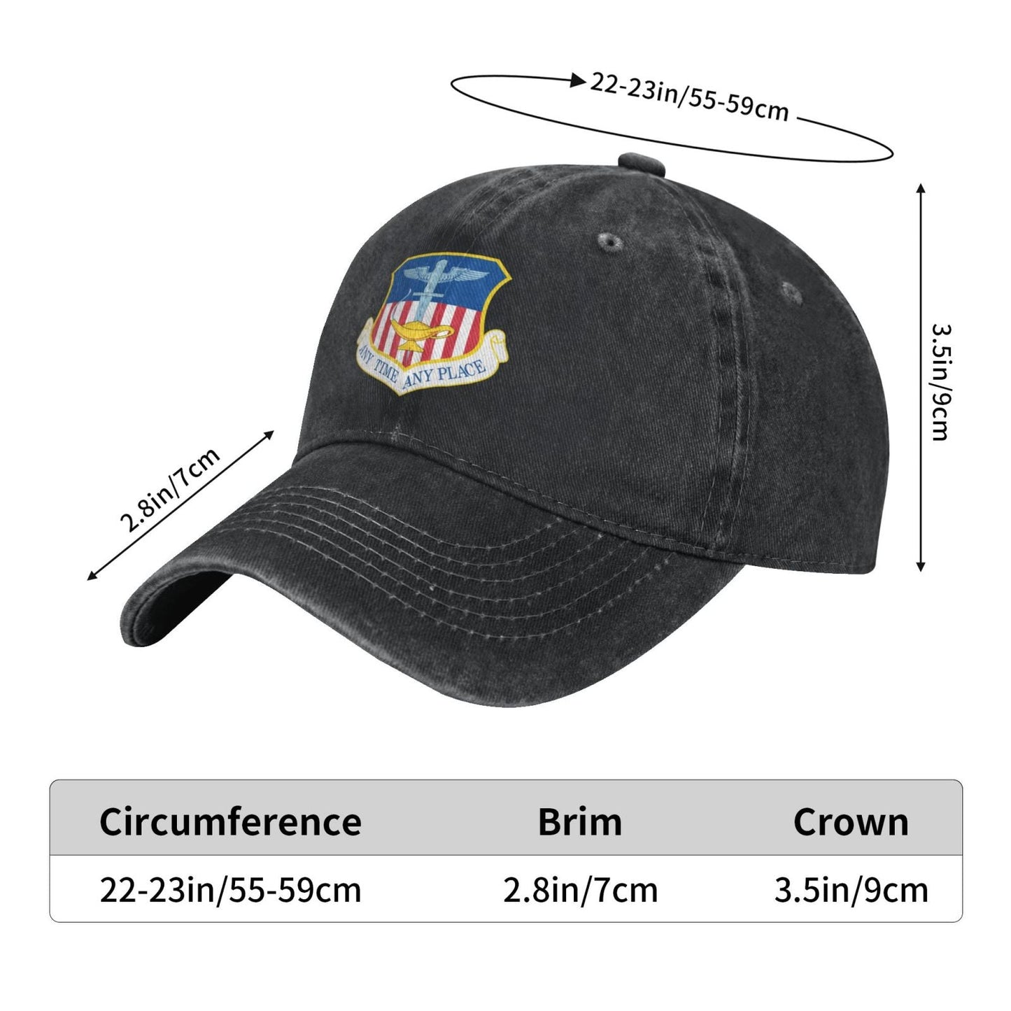 1st Special Operations Wing Printing unisex baseball cap adjustable cap veteran gift