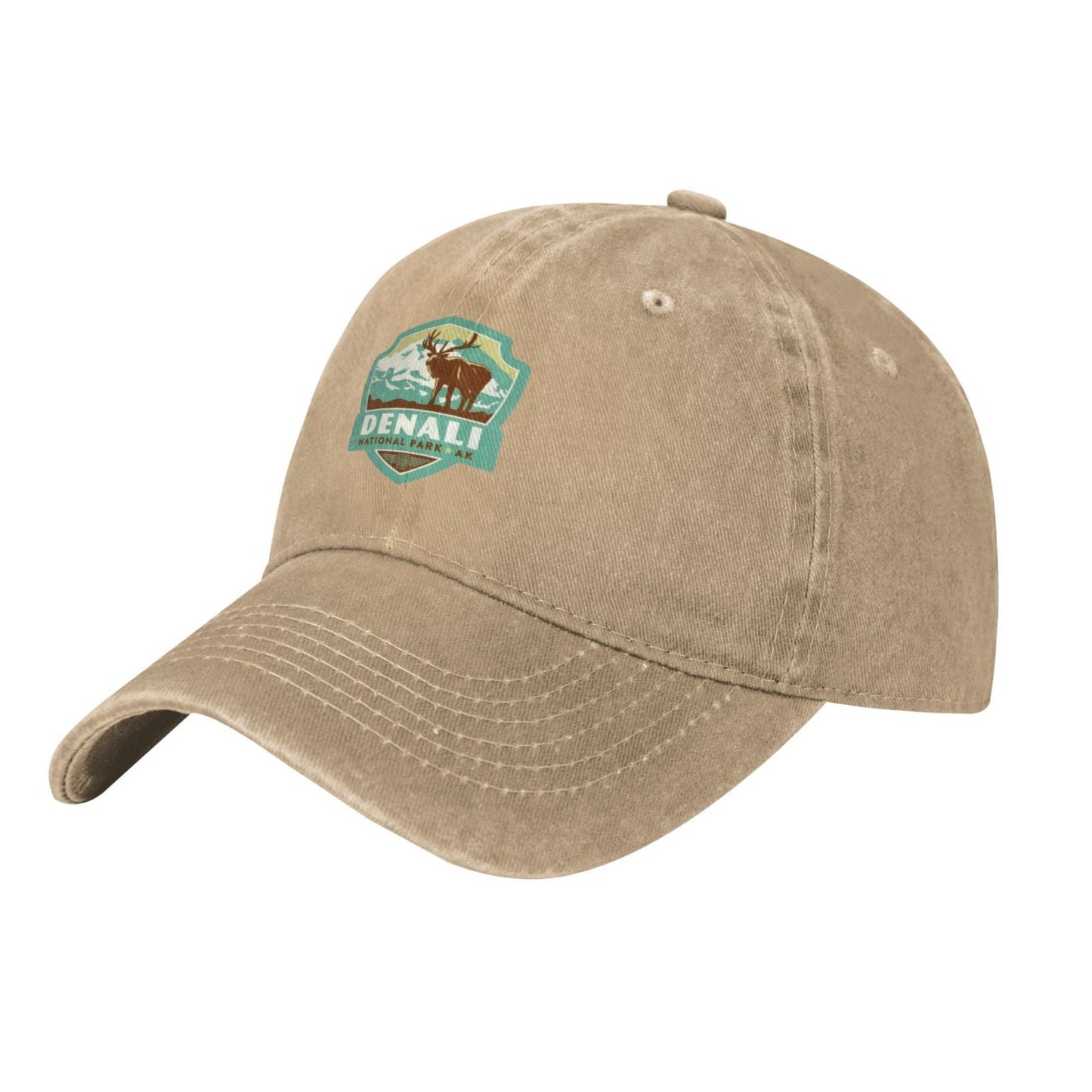 Denali National Park Printing unisex baseball cap adjustable hats veteran gift