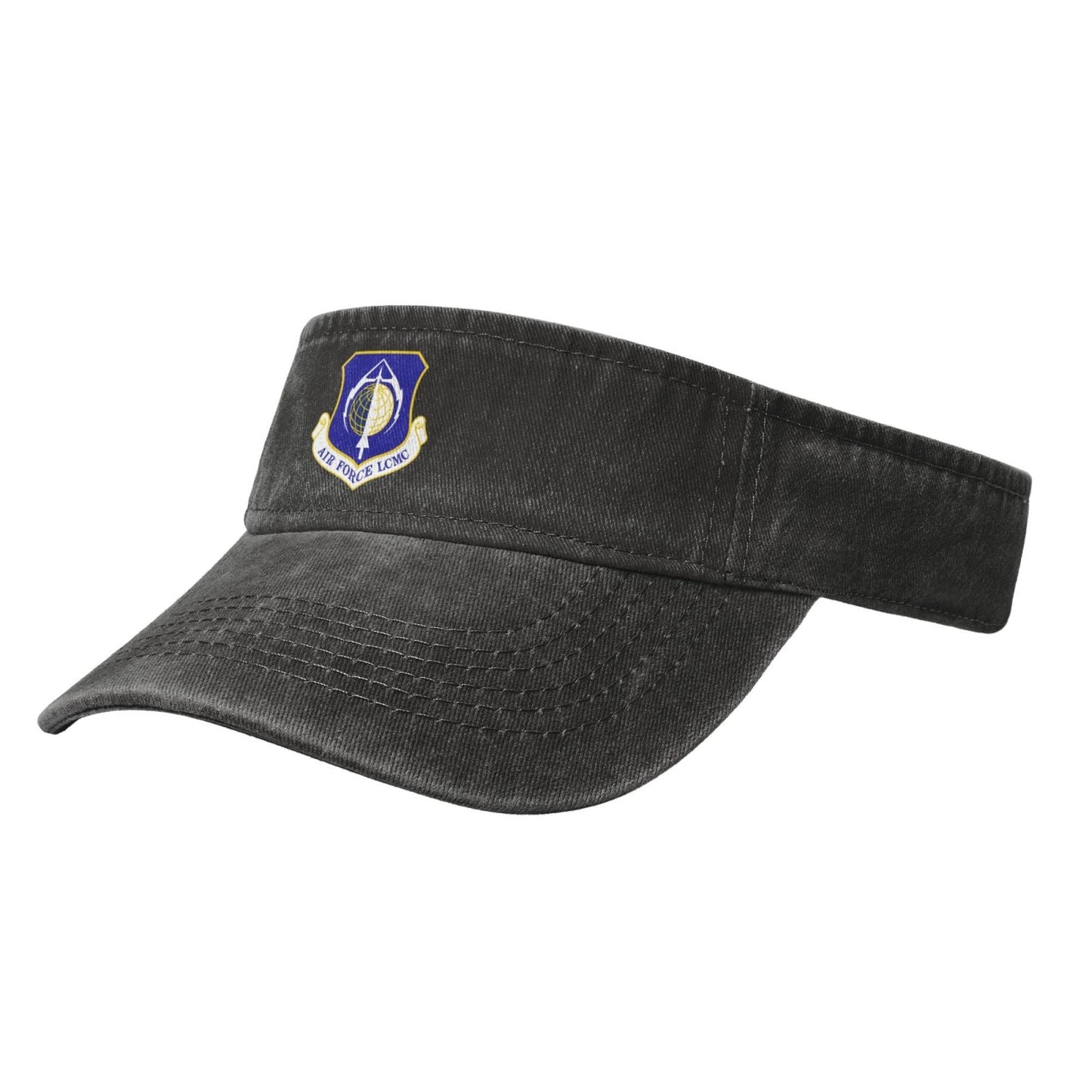 Air Force Life Cycle Management Center Printing adjustable Empty Top Baseball Sun Cap unisex outdoor sport hat veterans gift