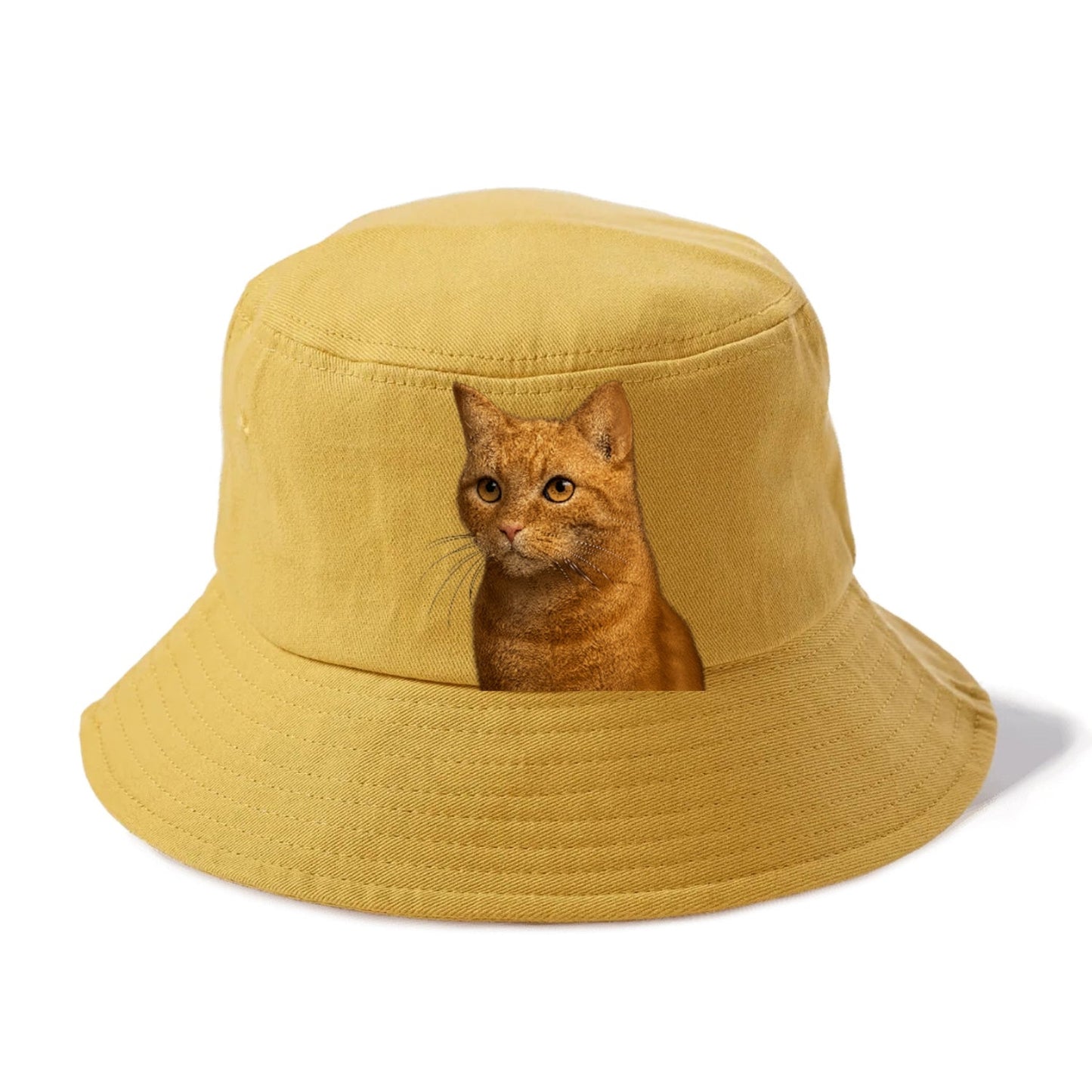 Ginger Cat Playful Spirit Bucket Hat