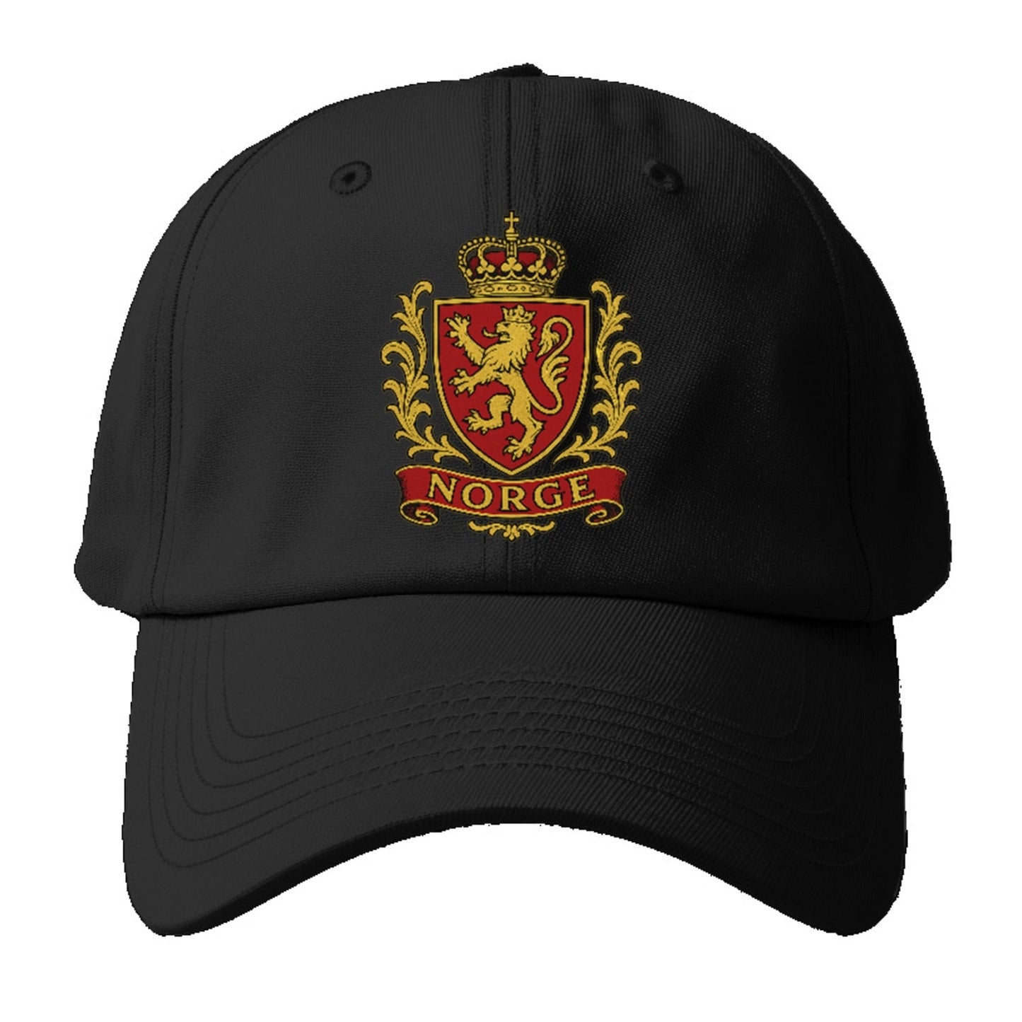 Norway Lion Logo Baseball Cap