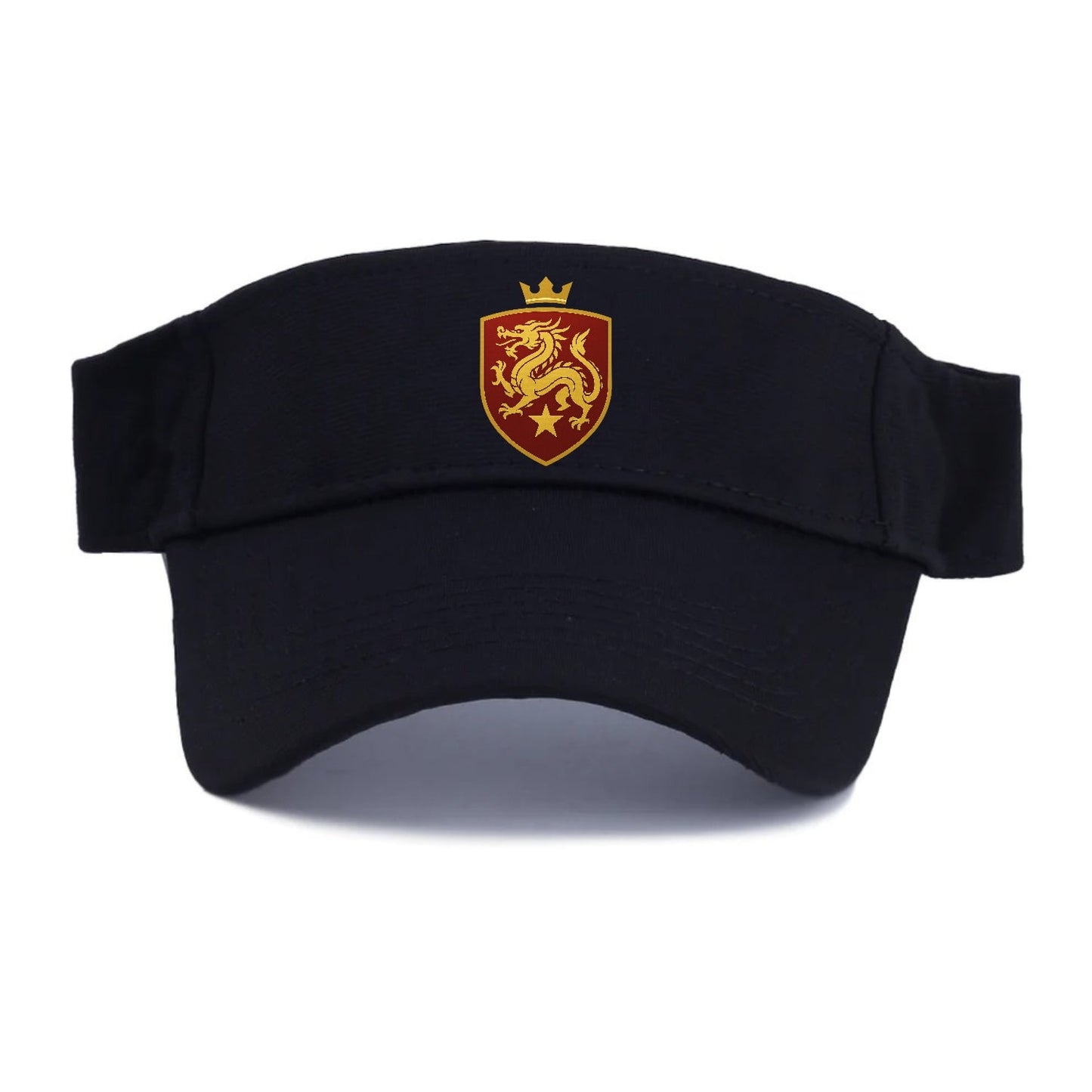 Heraldic Mythical Creature Visor