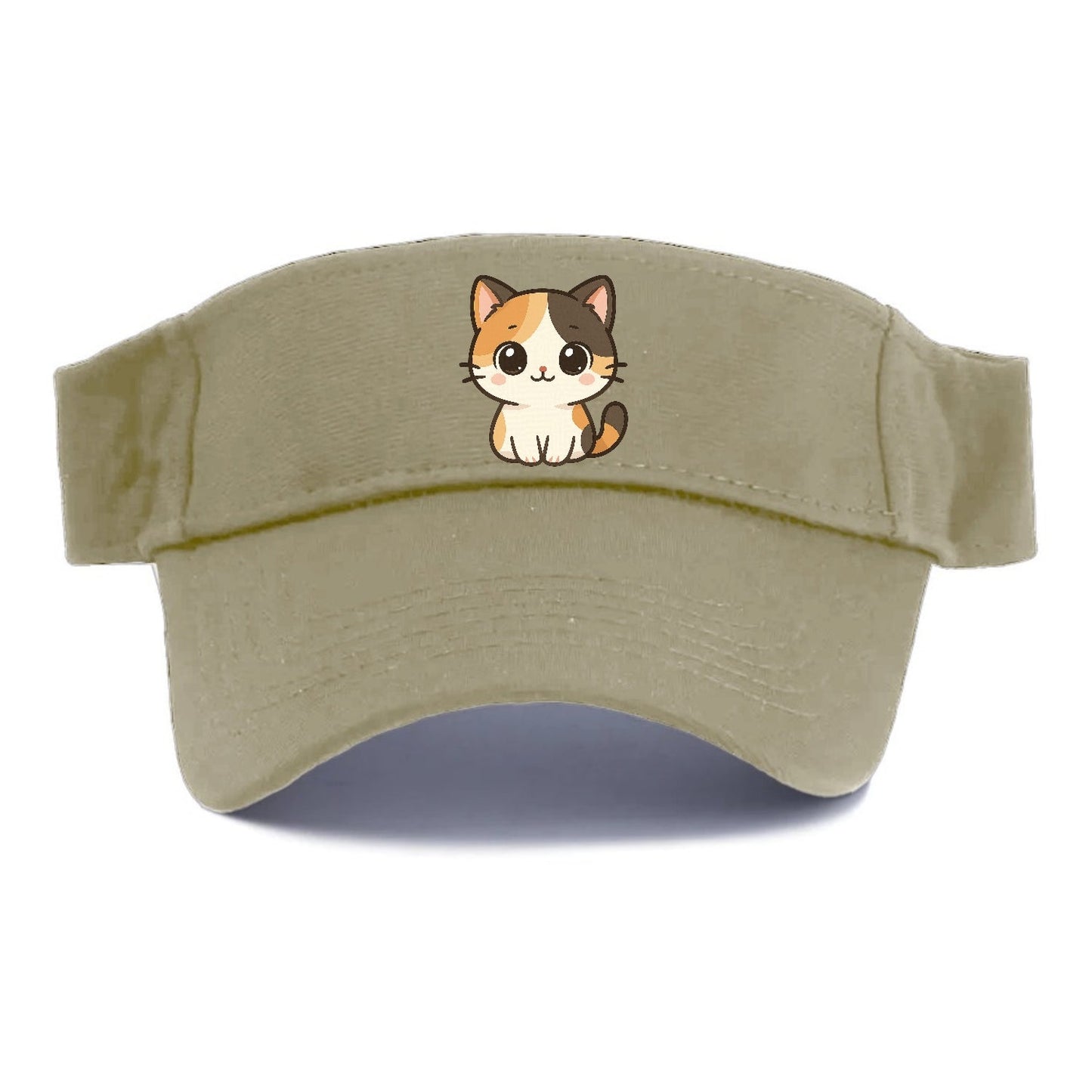 Calico Vibrant Charm Visor