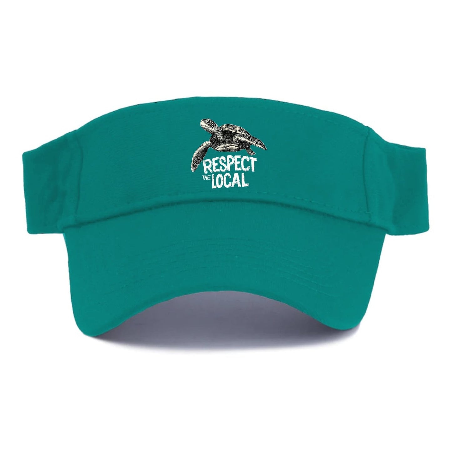 Respect The Local Visor