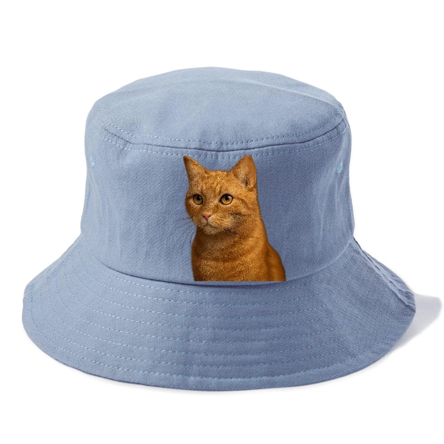 Ginger Cat Playful Spirit Bucket Hat
