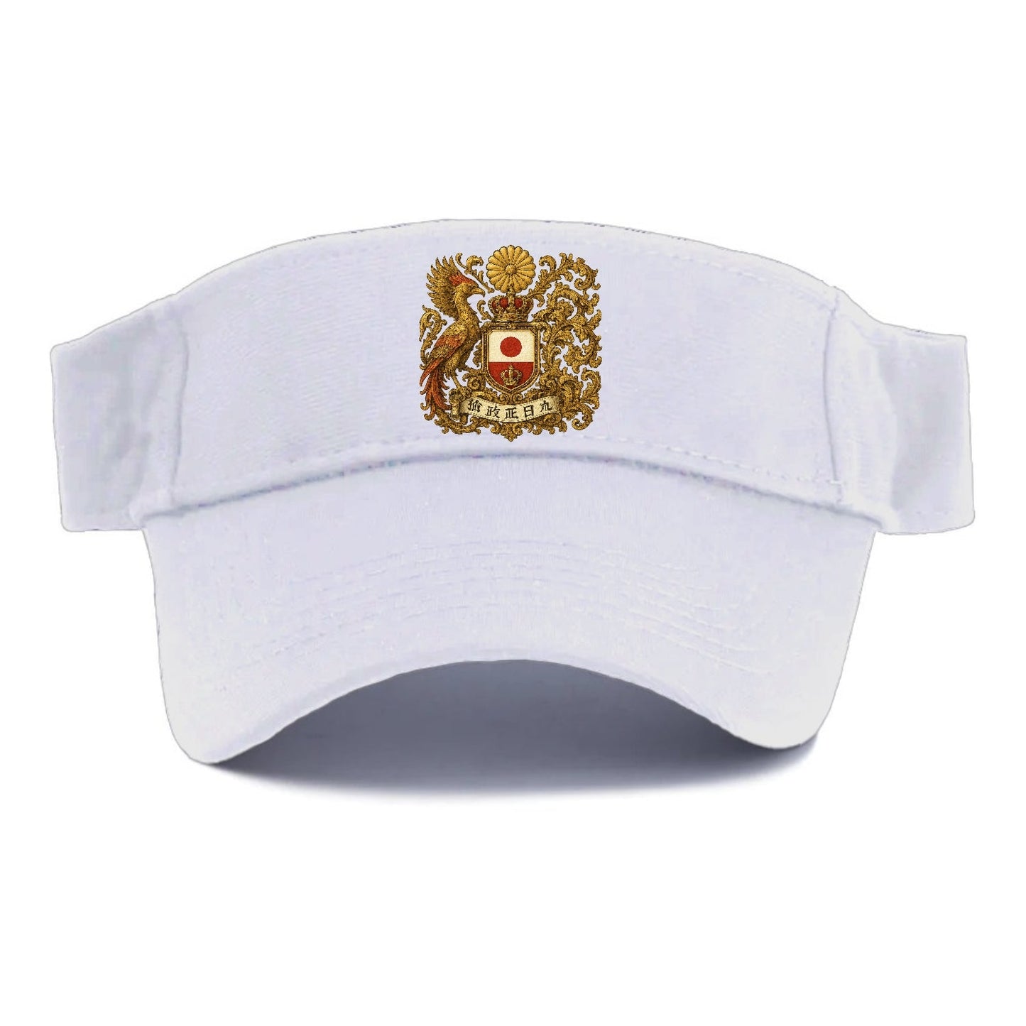 Heraldicemblemjapaneseinspired Visor