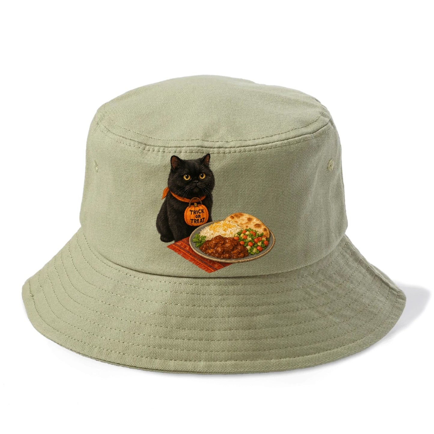 Trick Or Treat Bucket Hat