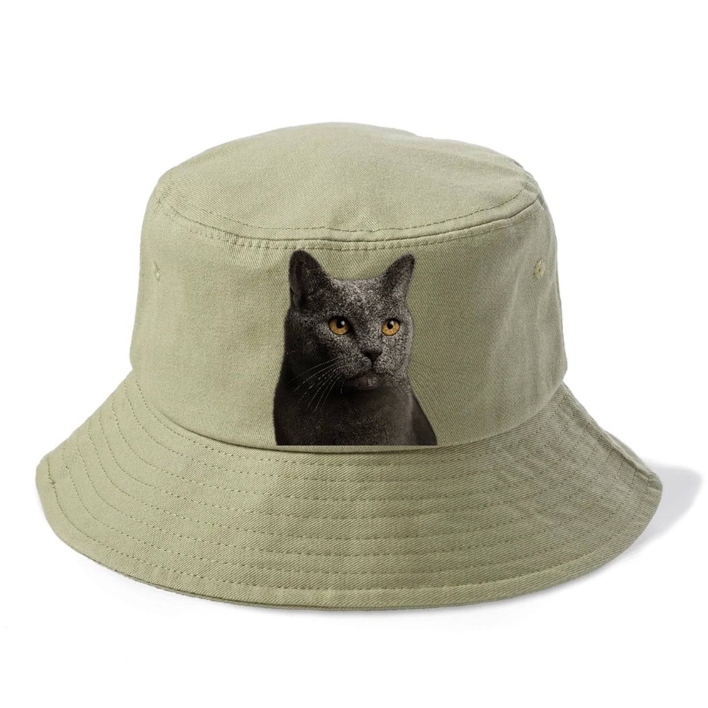 Chartreux Quiet Grace Bucket Hat