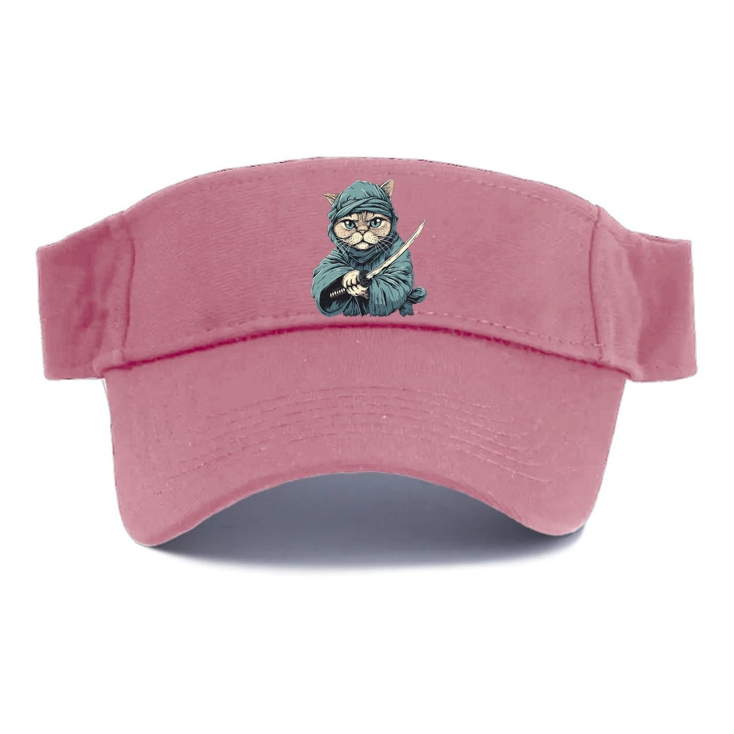 Ninja Cat Fierce Feline Warrior Visor