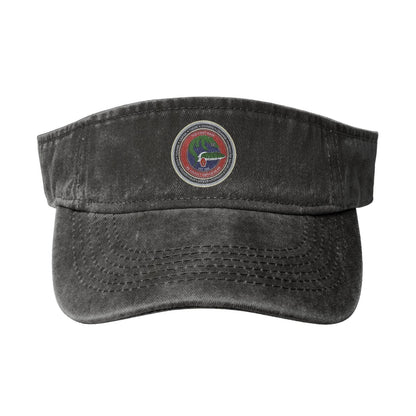 2d AABn Emblem Printing adjustable Empty Top Baseball Sun Cap unisex outdoor sport hat veterans gift