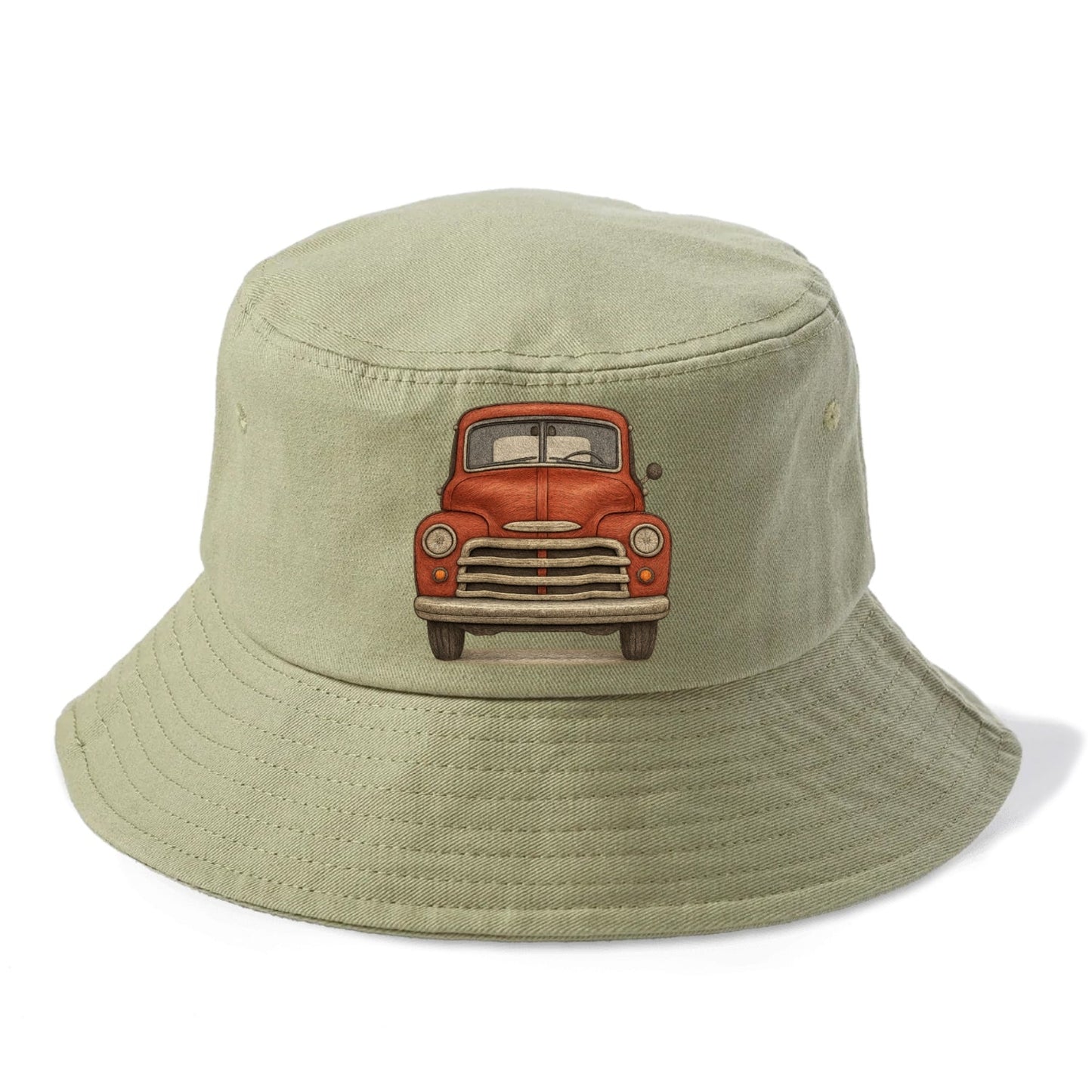 Vintage Roads Collection Bucket Hat